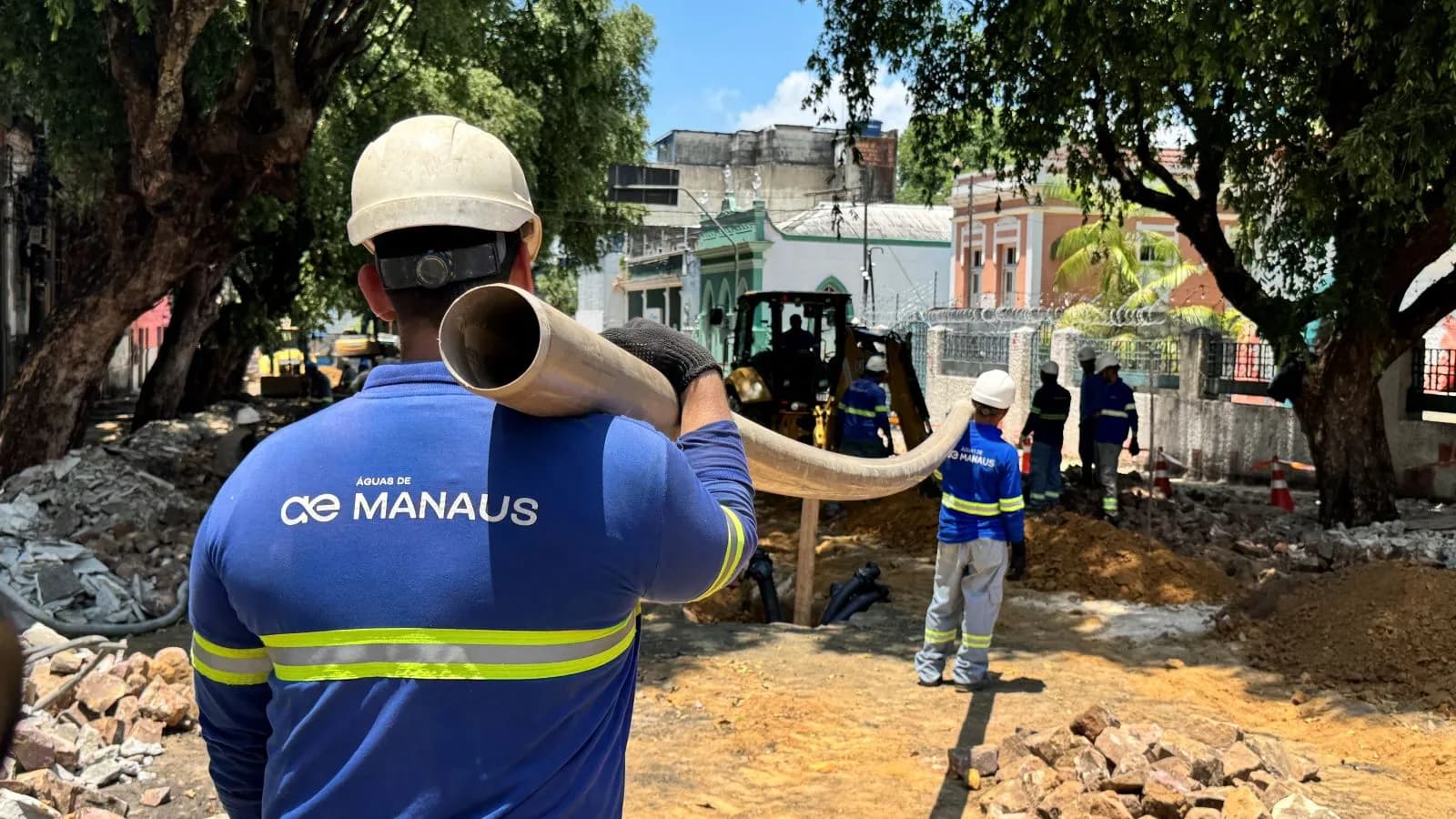 Fique por dentro: Primeira Rua Gastronômica de Manaus, Ferreira Pena terá água e esgoto tratados
