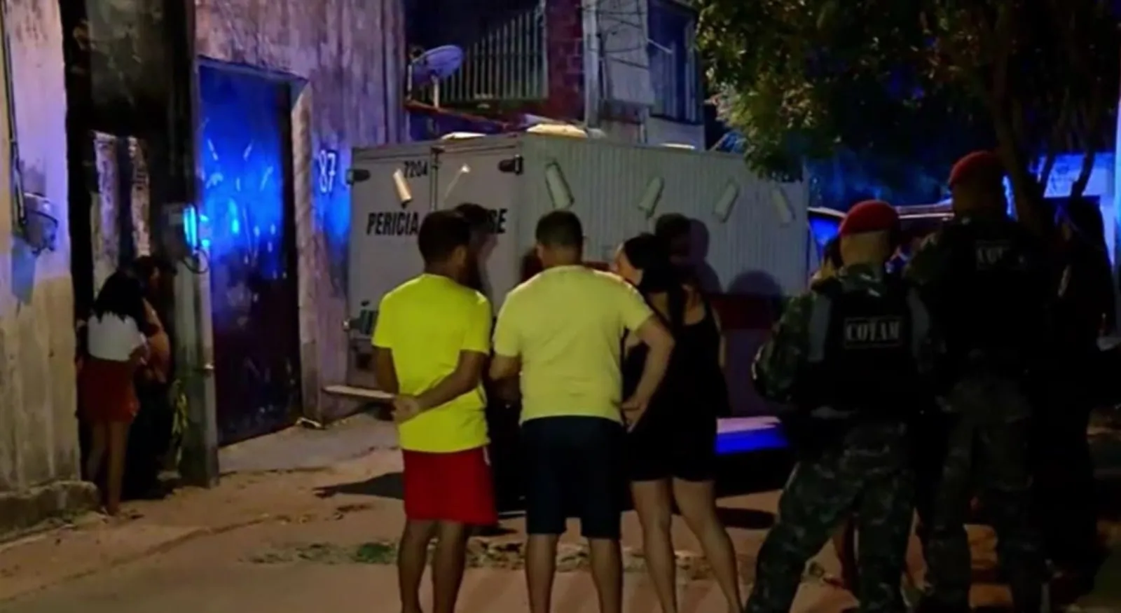 Panorama: Duas pessoas morrem após serem baleadas enquanto trabalhavam em marcenaria em Fortaleza