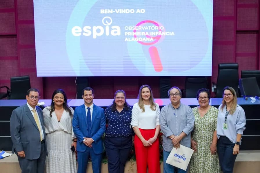 Fique por dentro: Dados do ESPIA mostram avanços e desafios da primeira infância em Alagoas