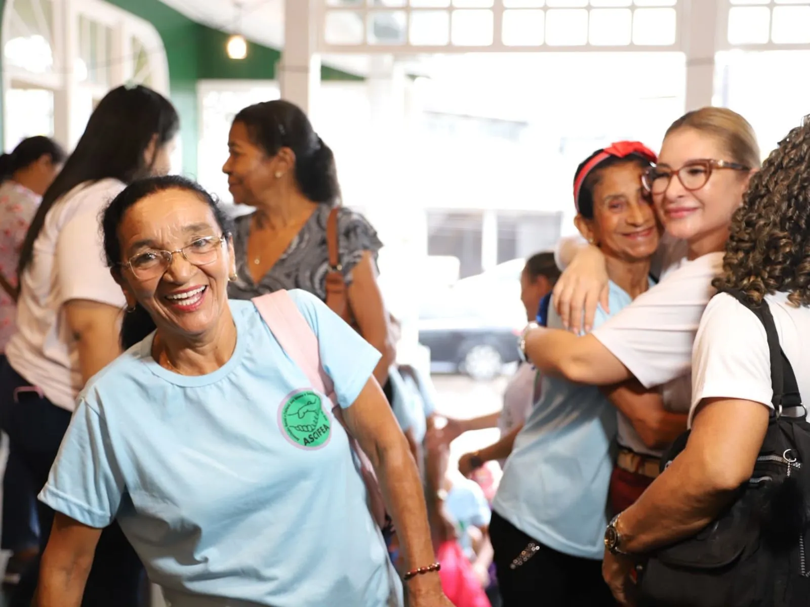 'Não tem idade para se valorizar' — Ação de cidadania e bem-estar atende mais de 150 idosos no Acre