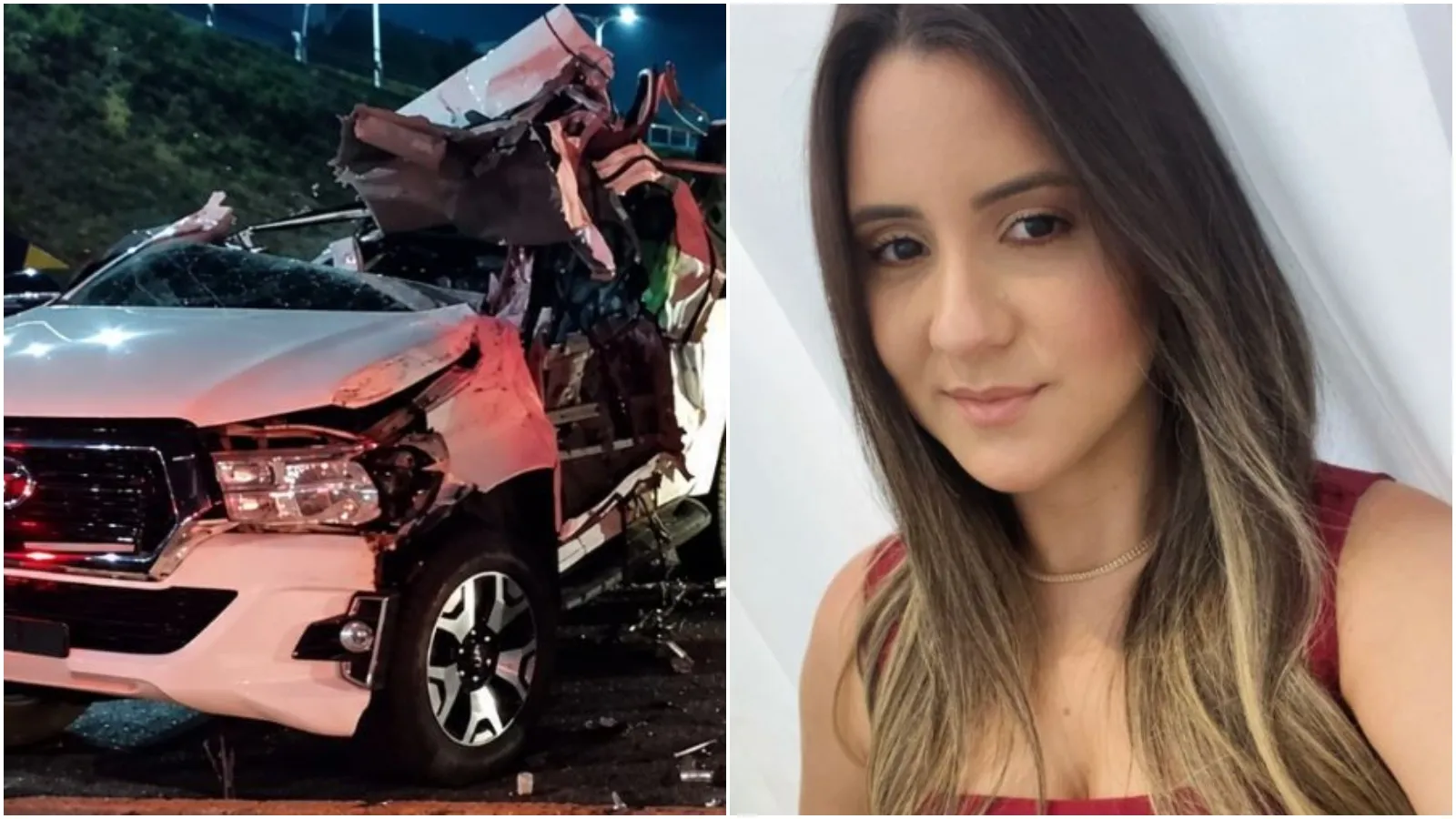 Mulher que perdeu a vida em acidente com Hilux em Fortaleza foi ejetada do veículo com o namorado