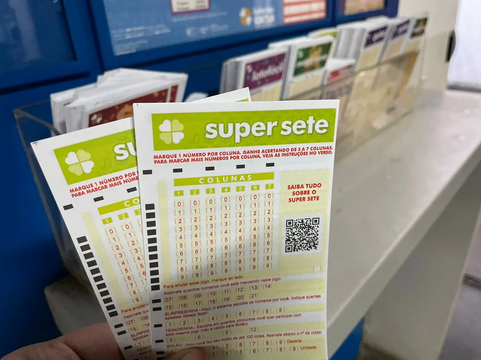 resultado do concurso 911 e números sorteados — Super Sete hoje