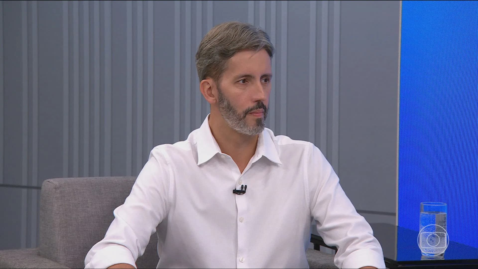 Em destaque: Candidato no DF, Leandro Grass dá entrevista à Globo no 2º turno; veja íntegra e trechos