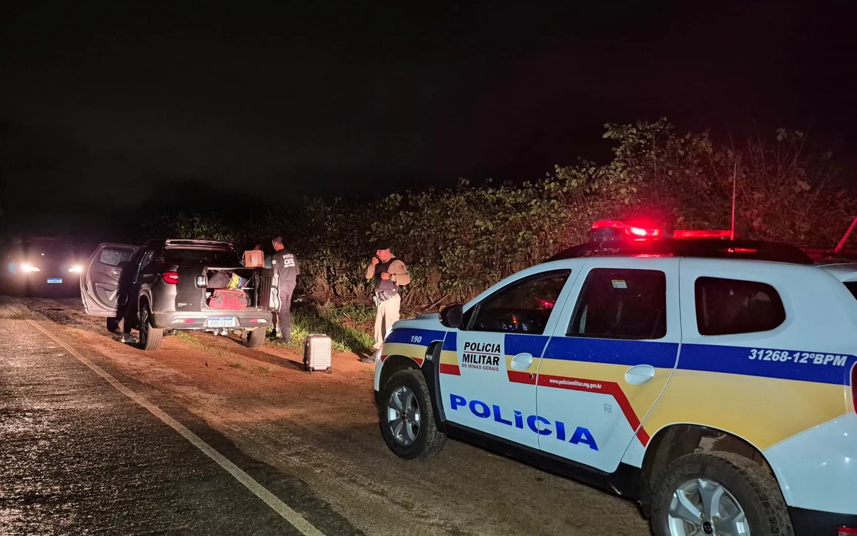 Entenda: Criminosos armados roubam pertences de juiz durante assalto na zona rural de Ibiraci, MG