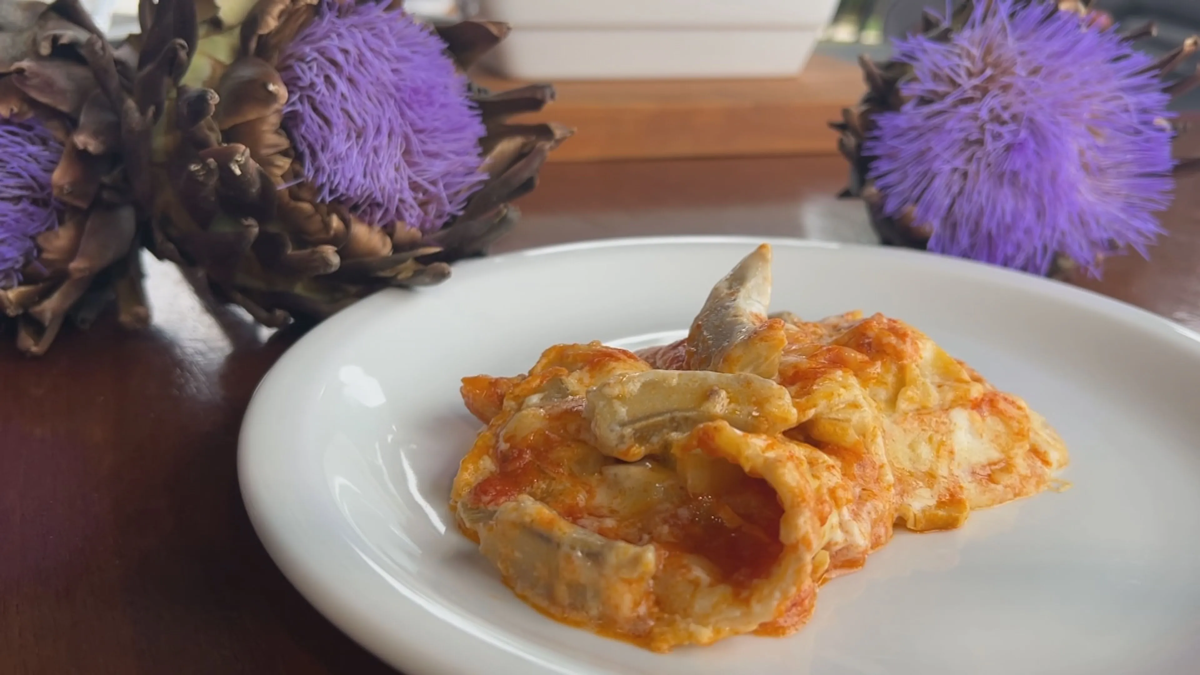 aprenda a preparar uma lasanha de alcachofra — Receita Nosso Campo