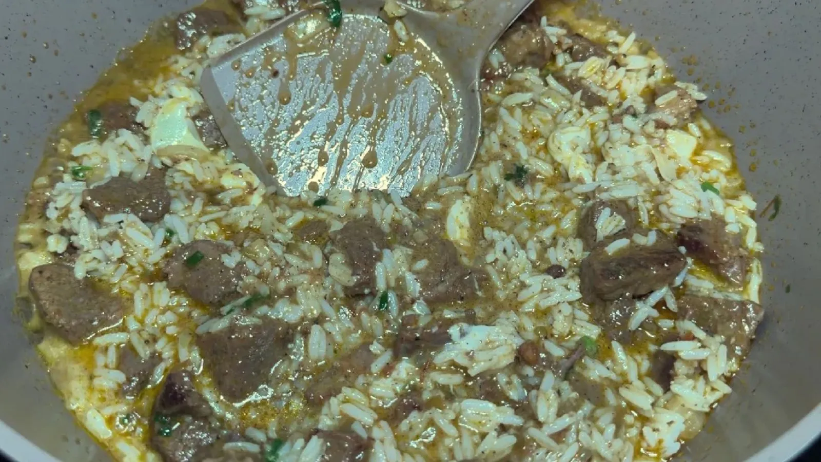 aprenda deliciosa receita destaque no Clube Rural — Arroz de Carneiro