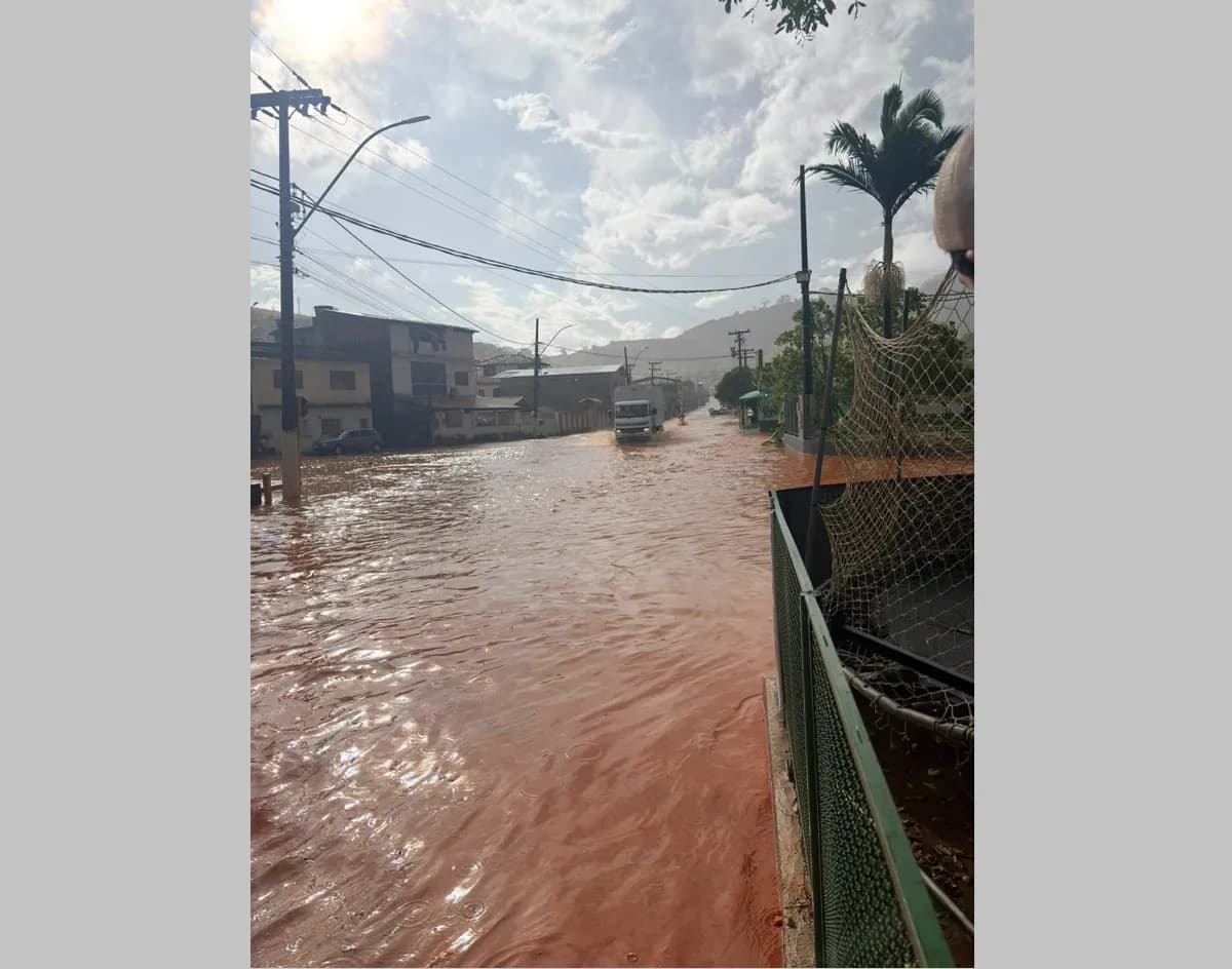Panorama: Itaocara, Natividade e Porciúncula são os municípios mais afetados pela chuva forte no Noroeste do Rio