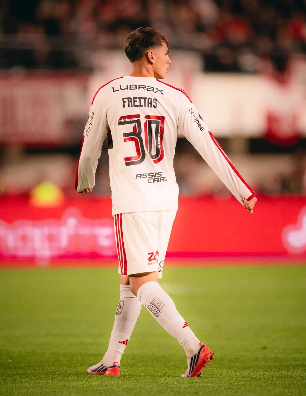 Região: Freitas estreia na Libertadores e amplia alternativas de Jardim no Flamengo