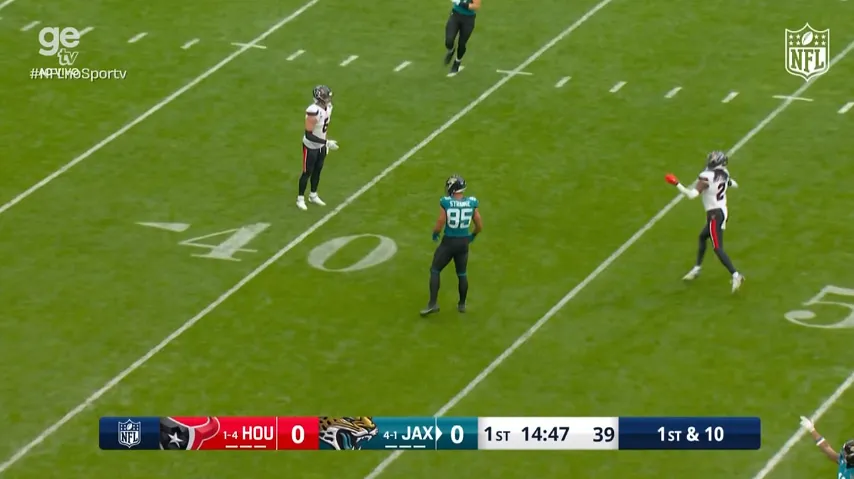 Jacksonville Jaguars x Houston Texans — Assista à NFL ao vivo