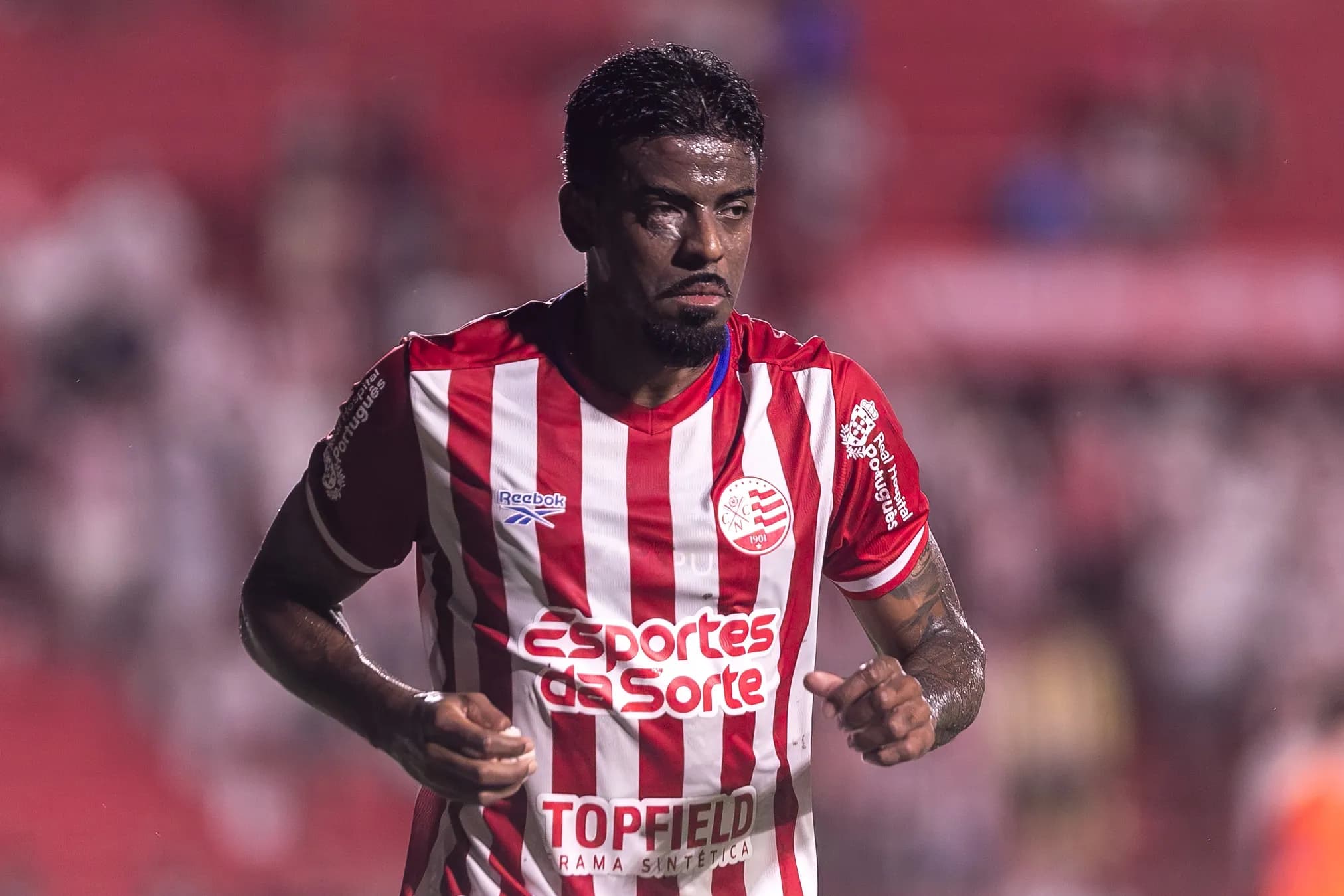 Fique por dentro: Zagueiro se machuca e vira mais um desfalque no Náutico para jogo contra o Goiás