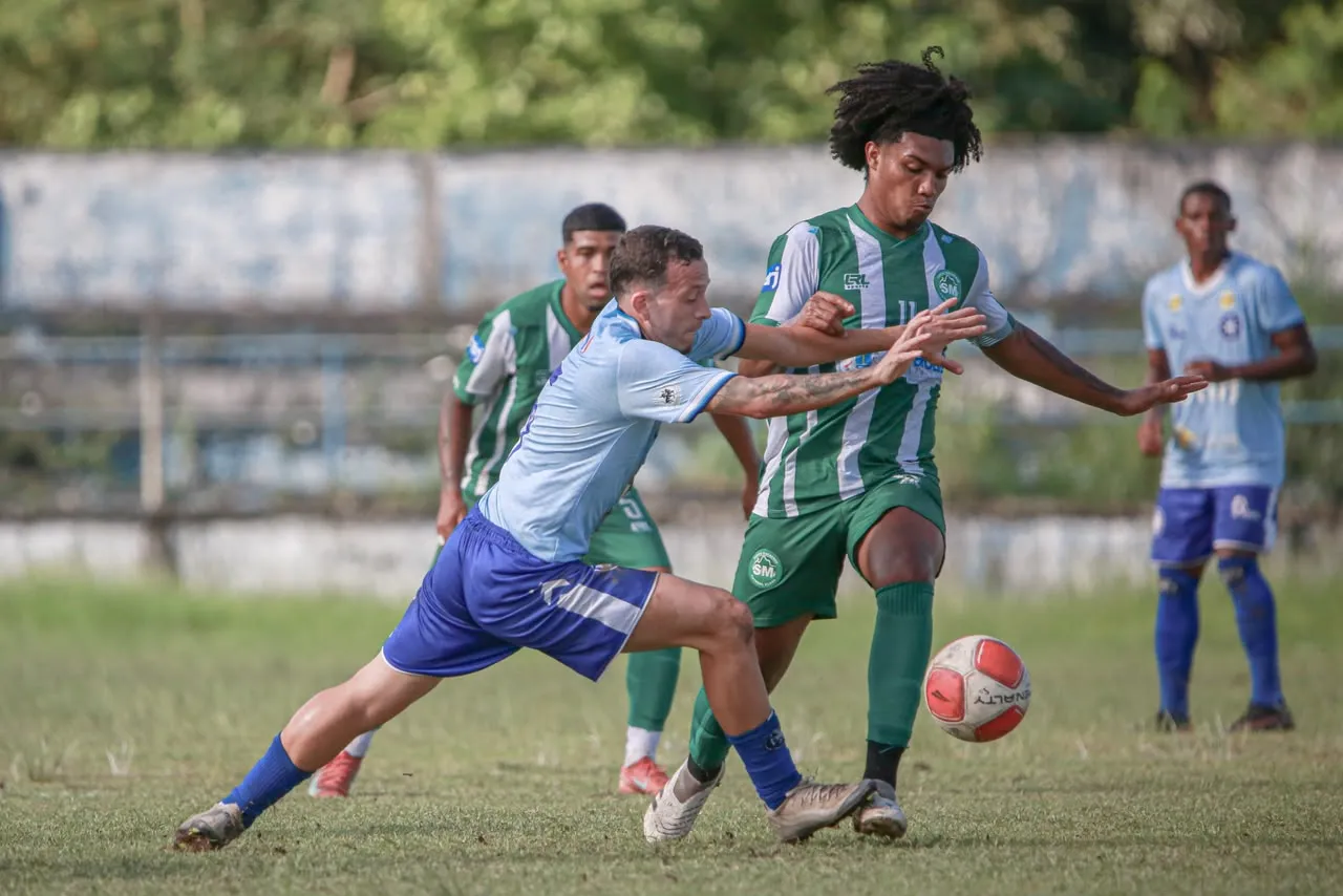 Em destaque: Barra Mansa perde para o Serra Macaense e segue com chance de queda na Série B2