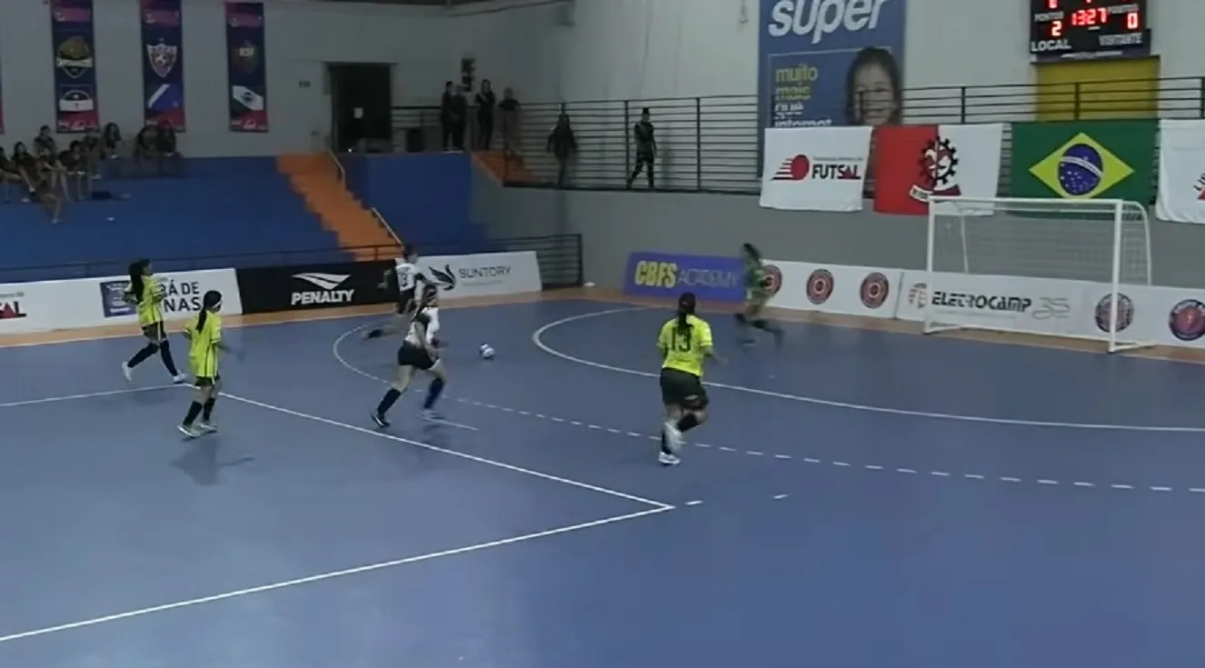 Região: Epitaciolândia é goleado na estreia pelo Grupo B da Taça Brasil de Futsal Feminino Sub-17