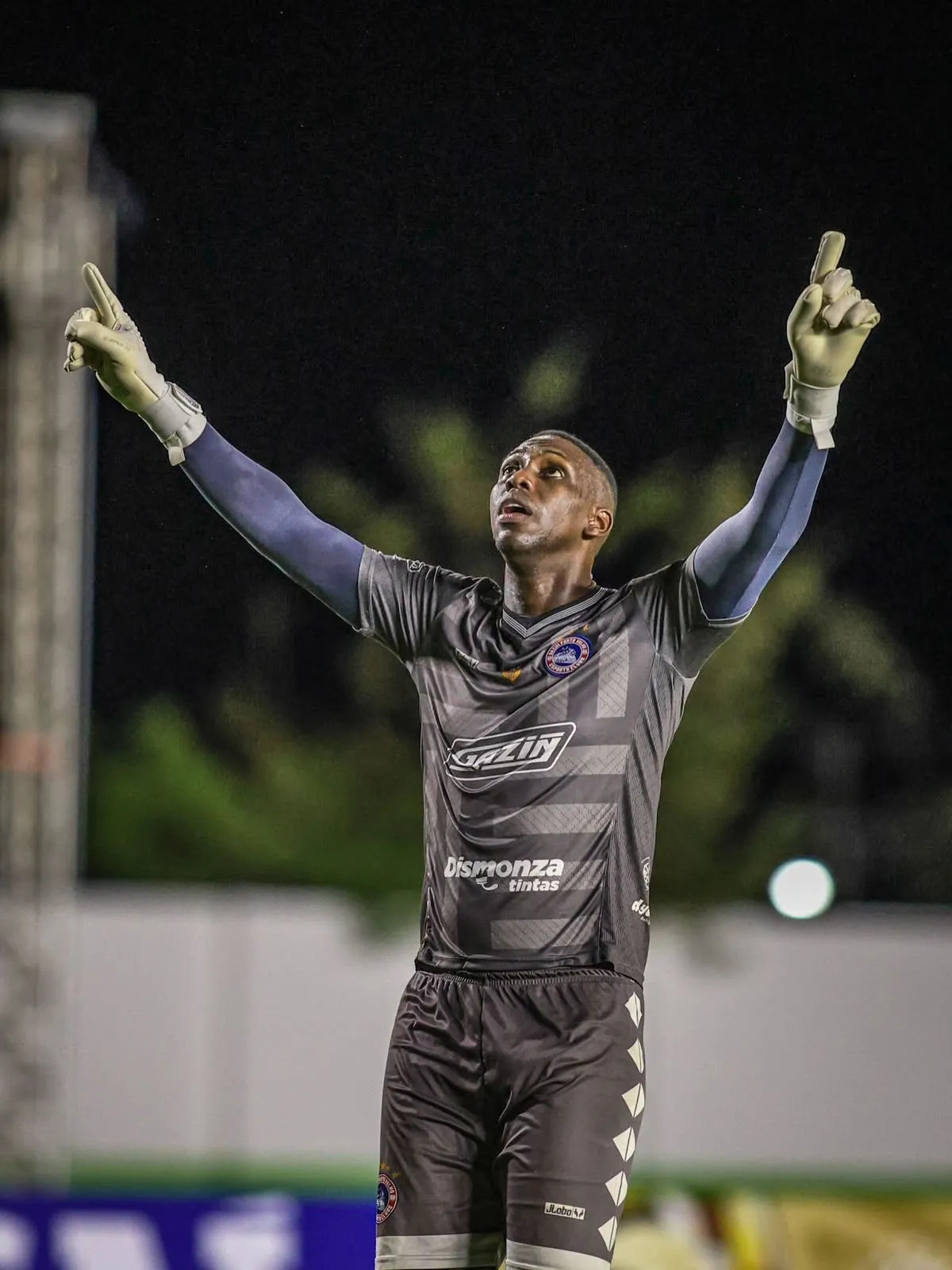 Fique por dentro: Manaus contrata goleiro Digão, ex-Porto Velho-RO, para 2027
