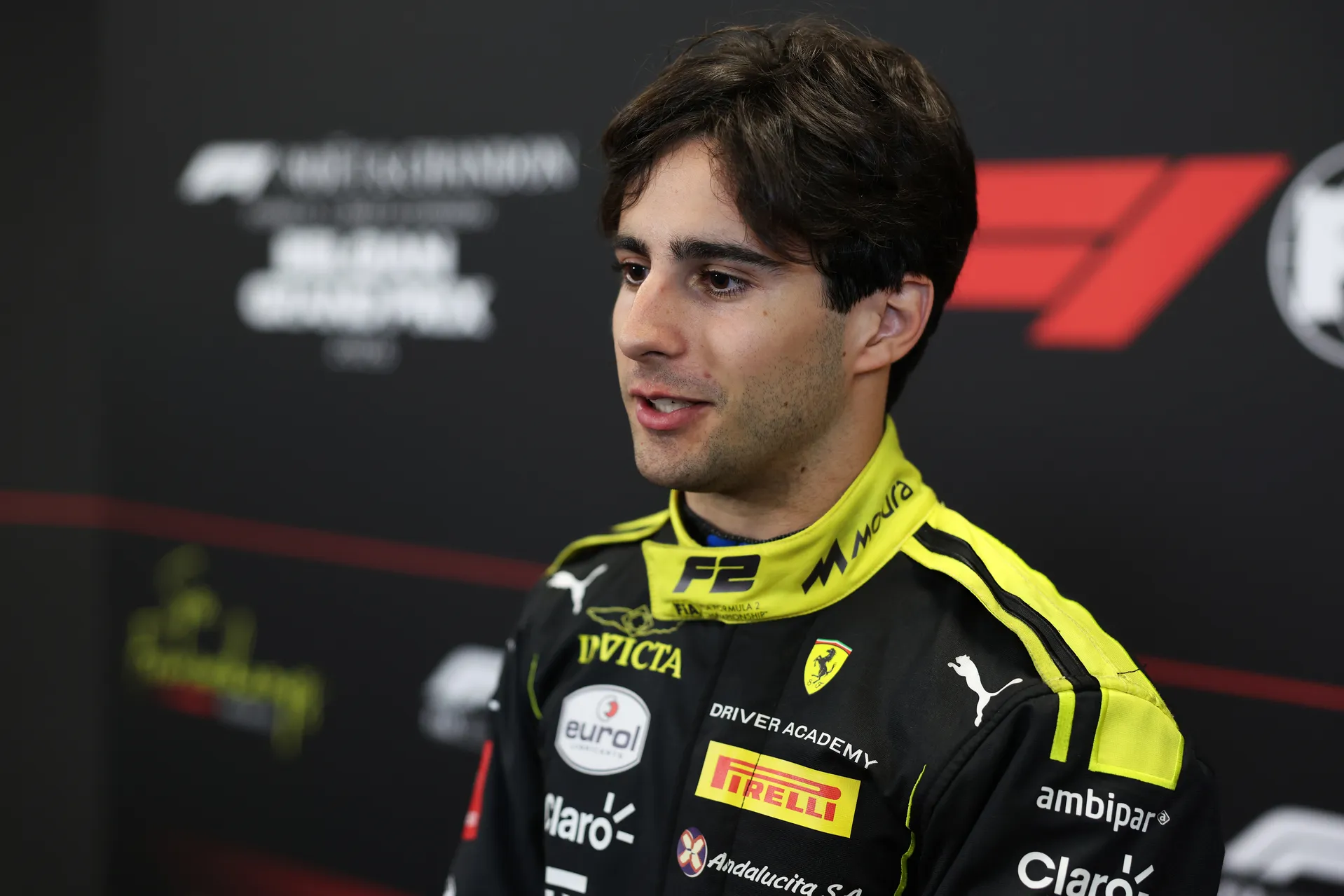 "Ver o apoio vai ser legal" — Rafa Câmara valoriza ser 1º nordestino a representar Brasil na F1