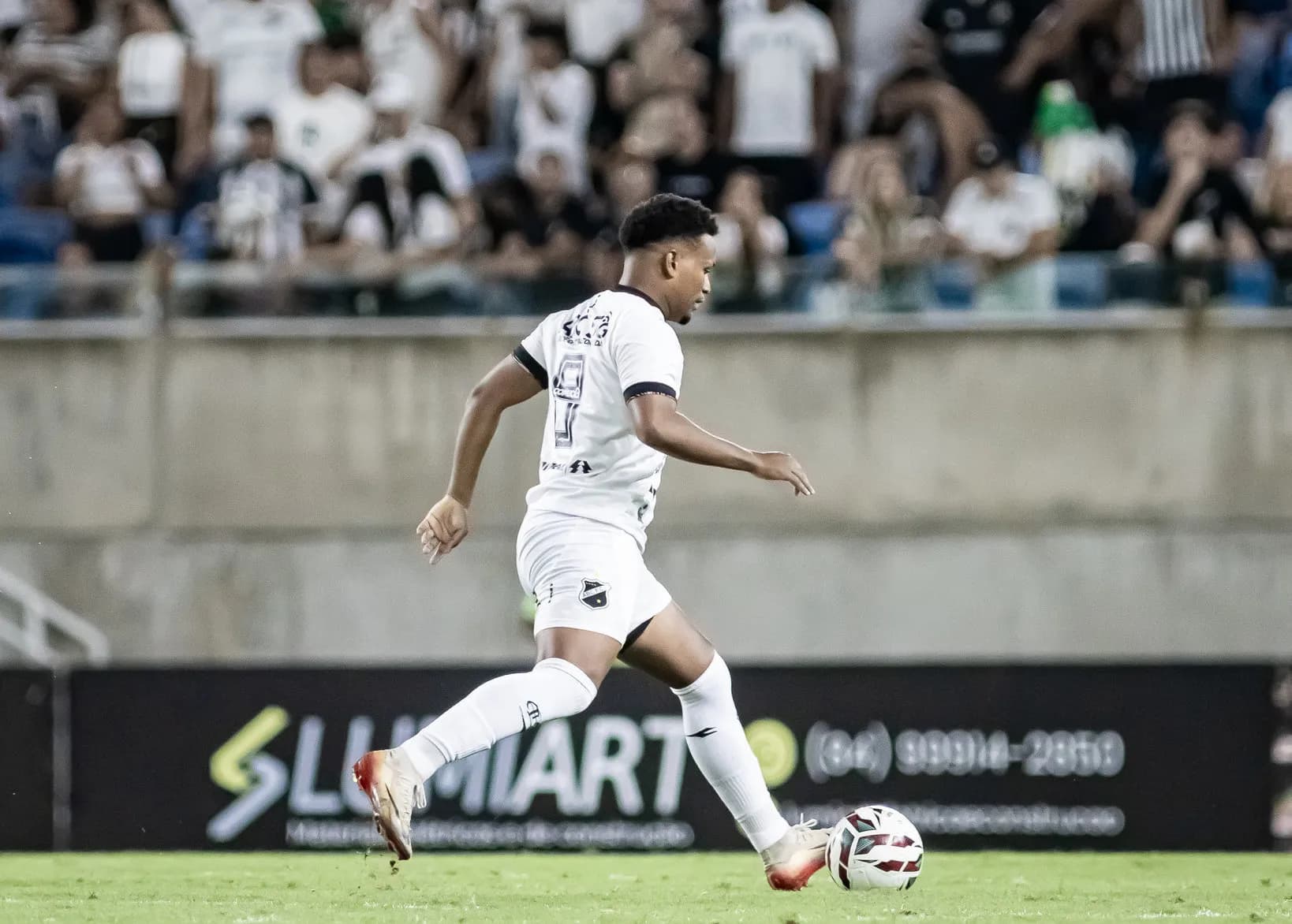 Entenda: ABC renova com volante Geilson para a temporada 2027