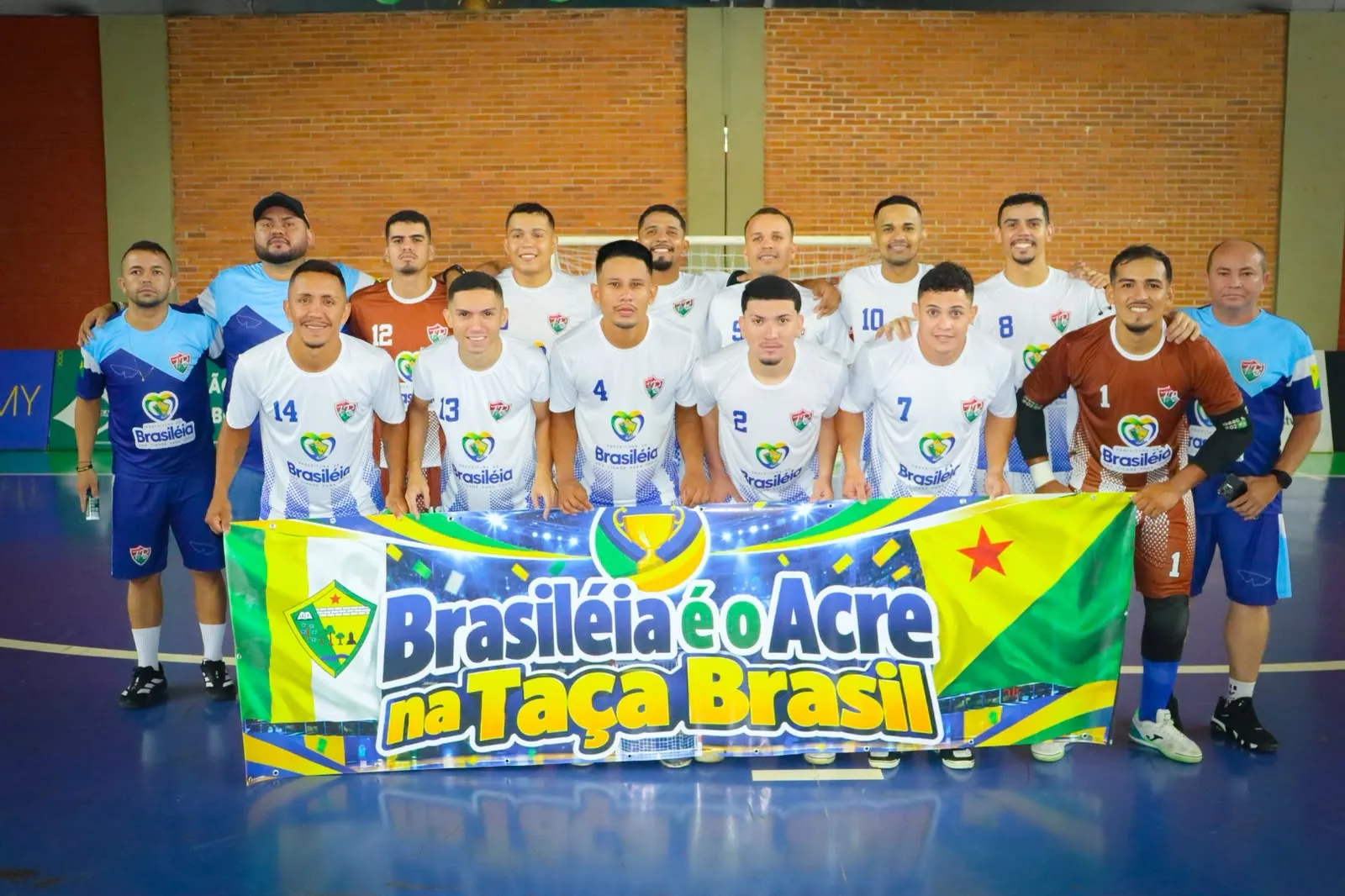 "Lutamos até o fim" — Brasiléia agradece torcida após queda na 2ª divisão da Taça Brasil de Futsal