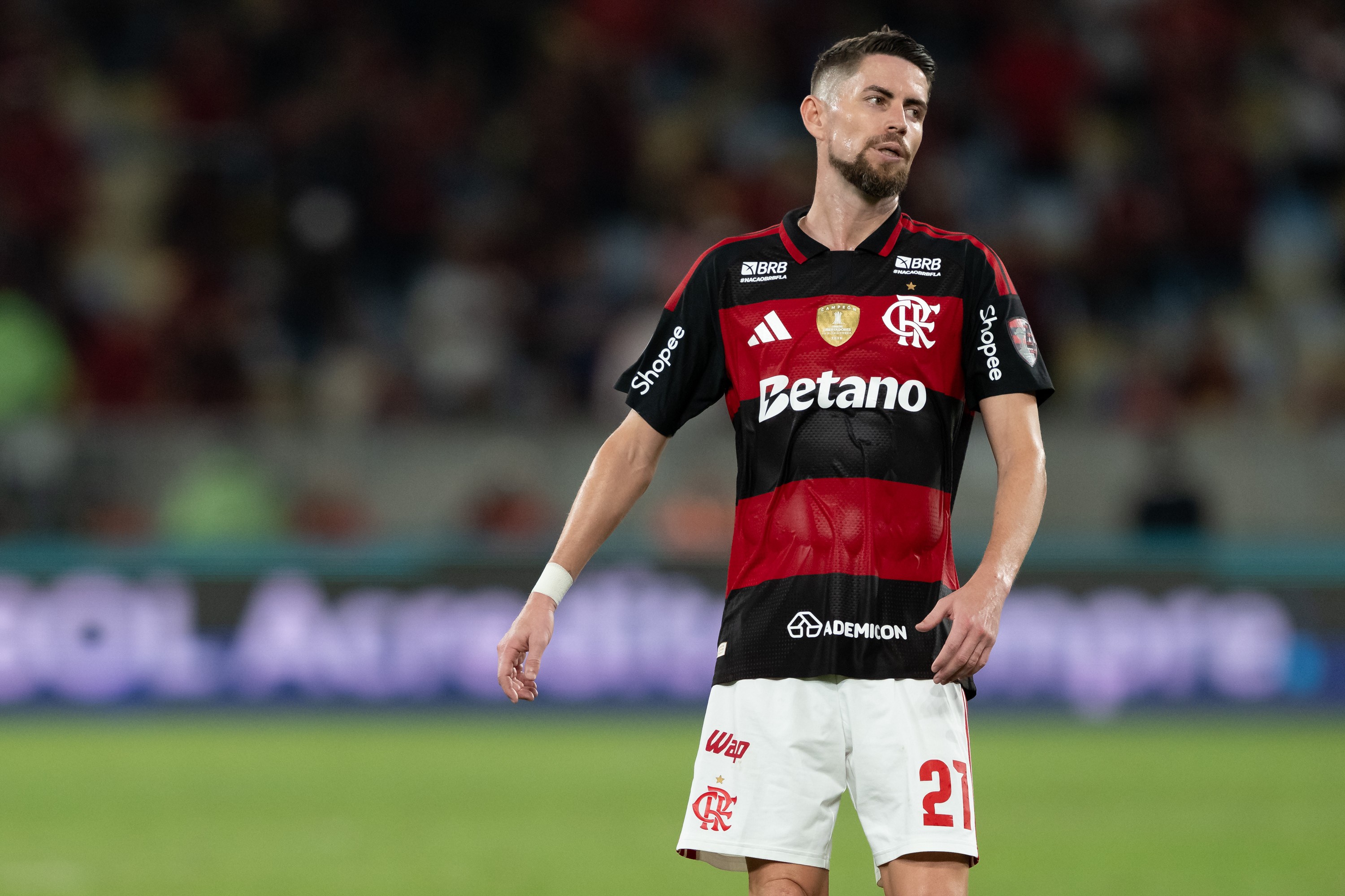 Jorginho volta ao time contra o Bahia — Escalação do Flamengo