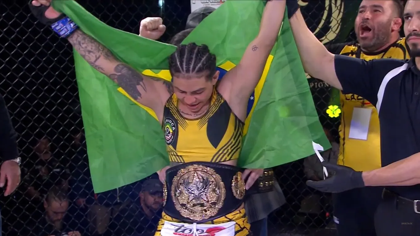 Em destaque: Após derrota no UFC, Ketlen Esquentadinha comenta decisão polêmica dos juízes