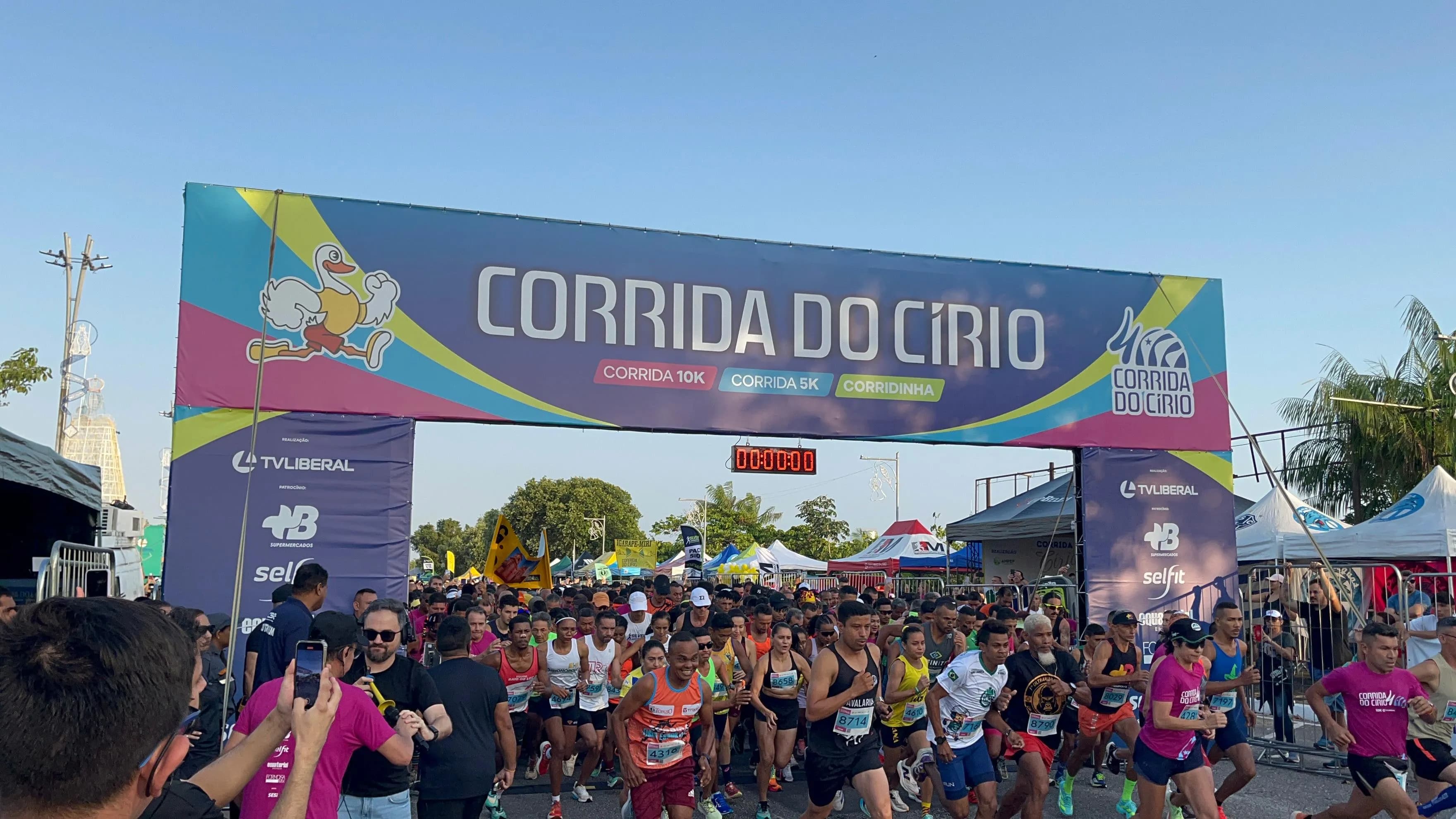saiba todos os detalhes para as provas de 5 e 10km — Corrida do Círio 2026