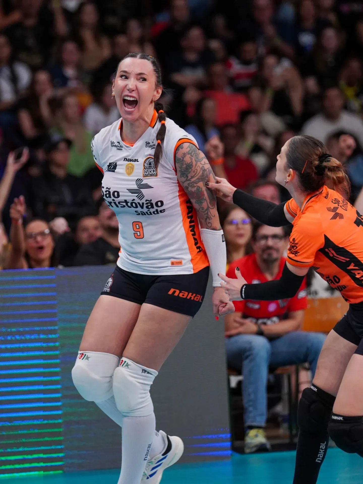 "Brigar para se provar" — Tifanny celebra vitória na Justiça por Supercopa e desabafa