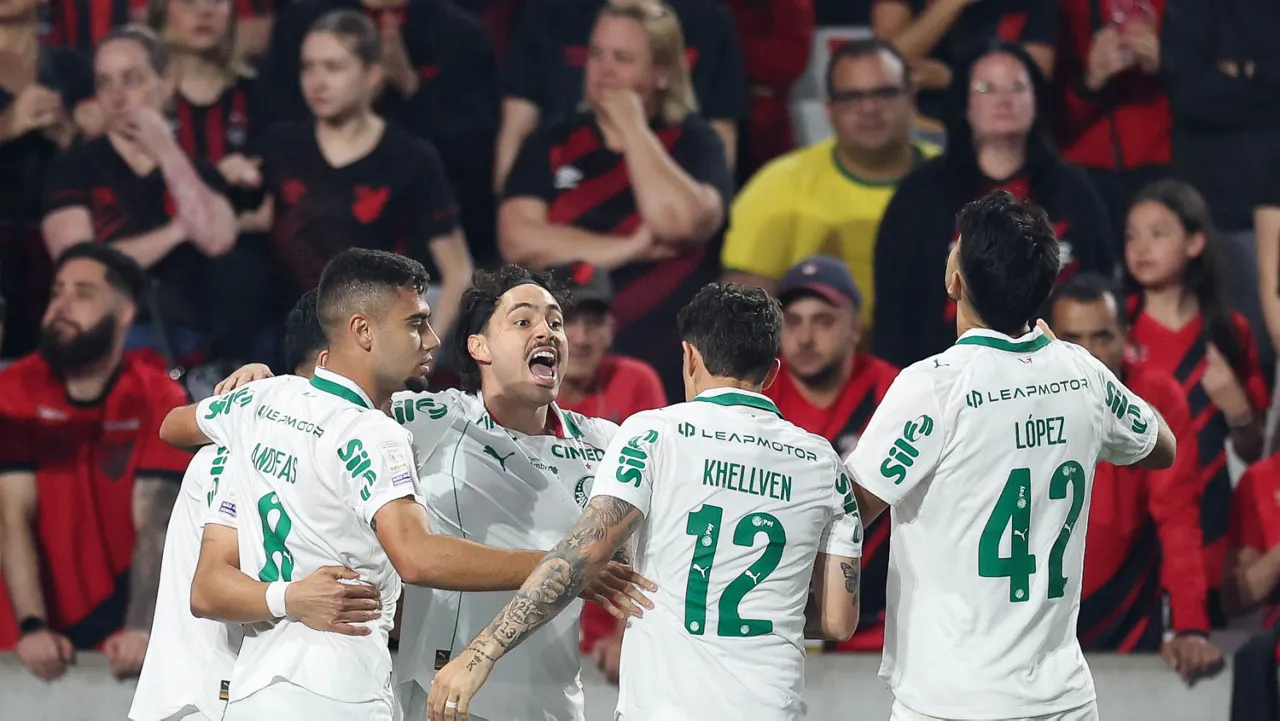 Piquerez e Mauricio decidem, e Andreas é expulso; dê suas notas — Atuações do Palmeiras