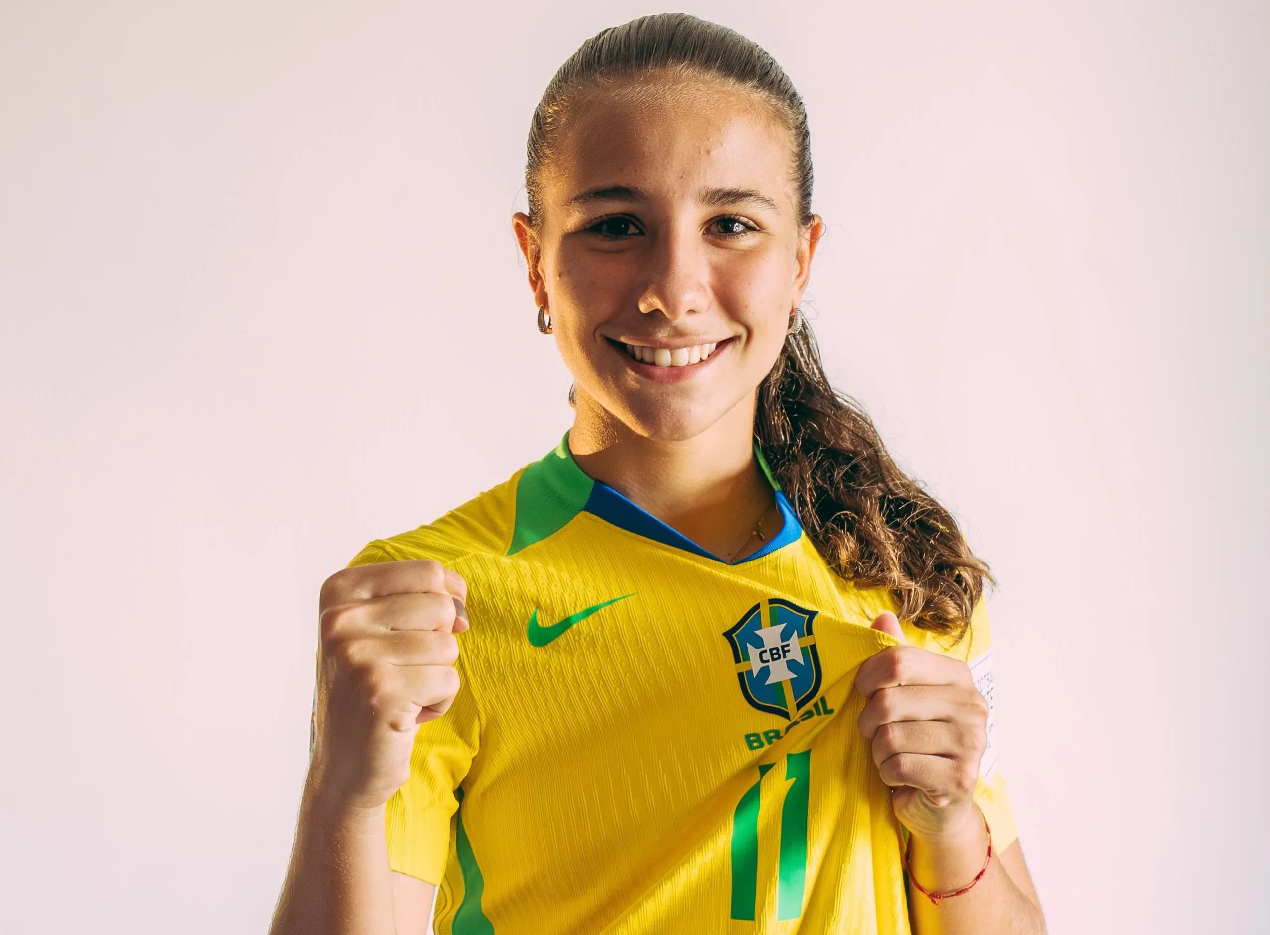 Atualização: Sofia Gamonal, do São Paulo, vai disputar a Copa do Mundo Feminina Sub-17 pela Seleção