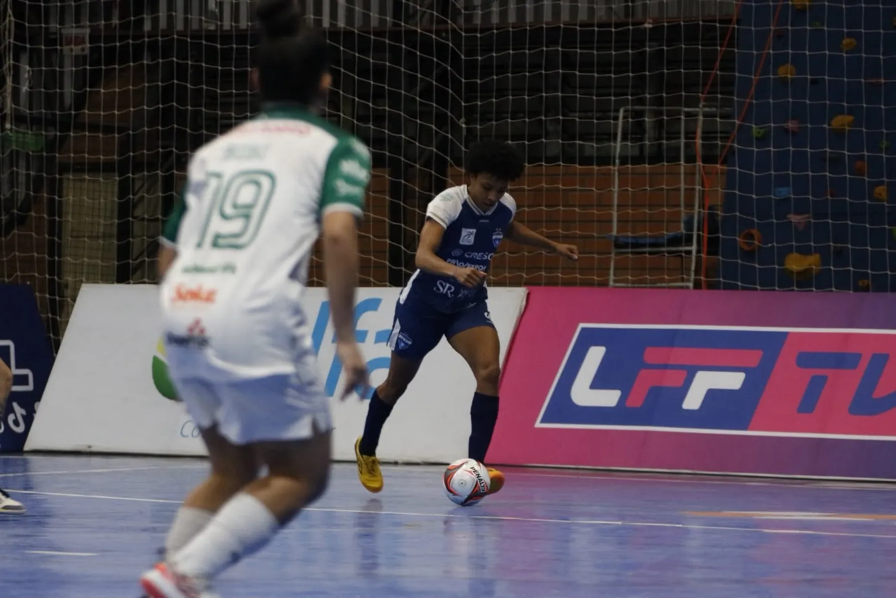 onde assistir aos jogos de volta — Semifinais da Liga Feminina de Futsal