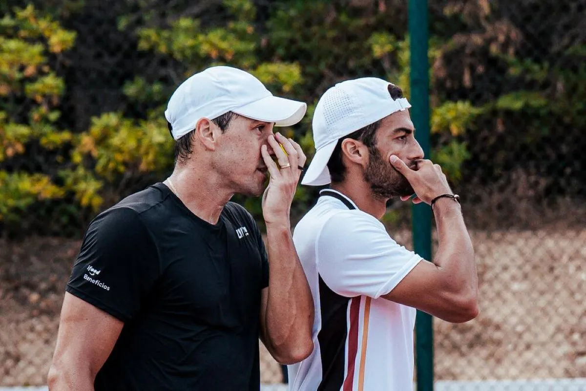 Fernando Romboli leva a melhor contra dupla alemã e chega à segunda final seguida