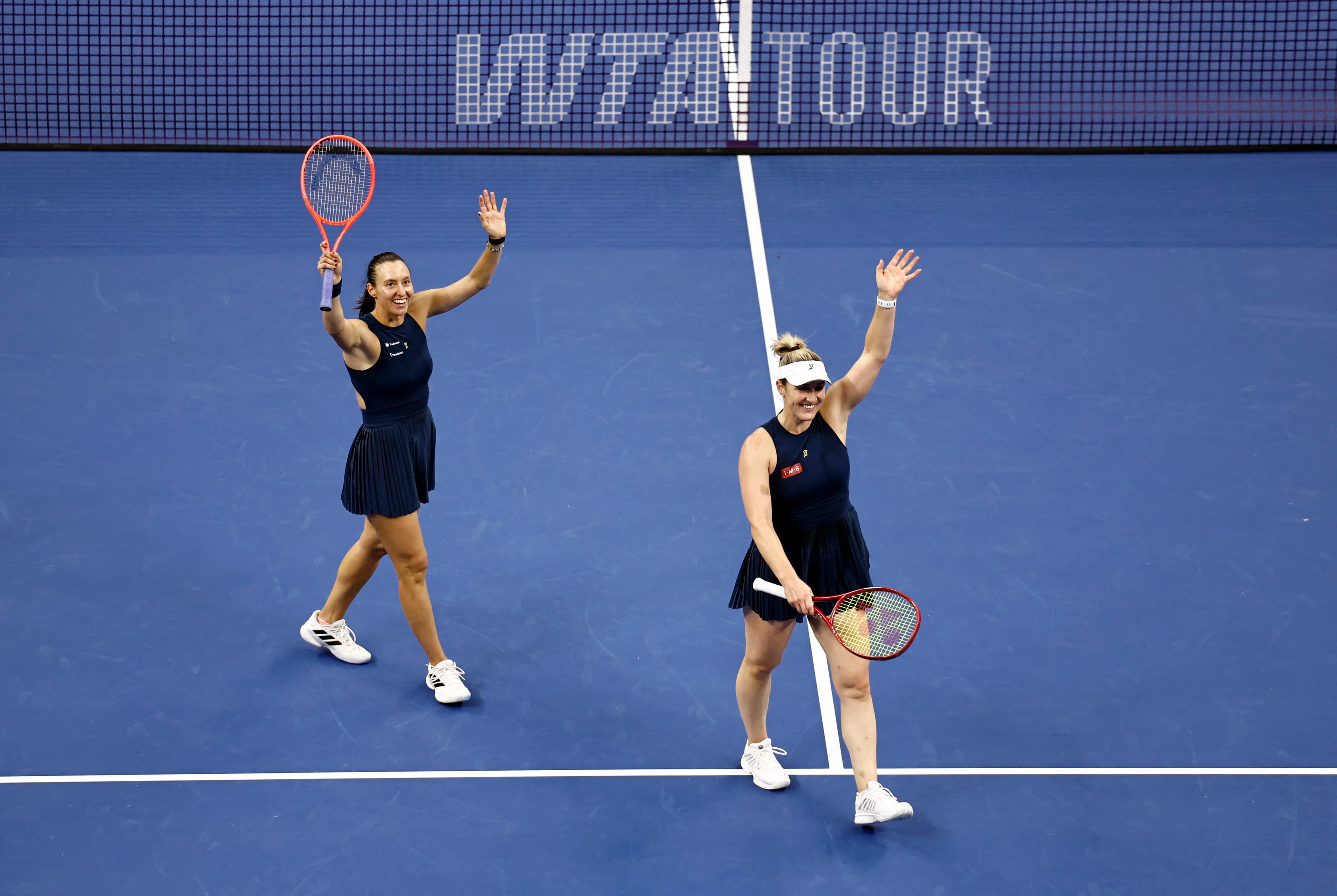 Atualização: Luisa Stefani e Gabriela Dabrowski vão à sétima final na temporada