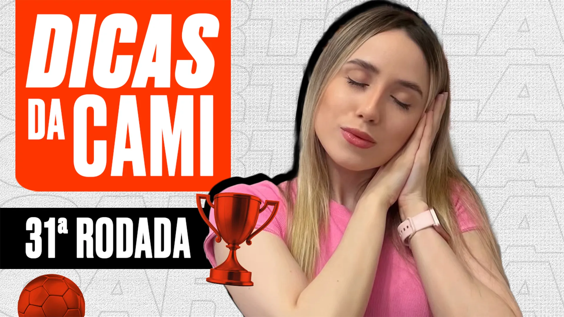influenciadora coloca as fichas no Botafogo para a rodada #31 — Dicas da Cami