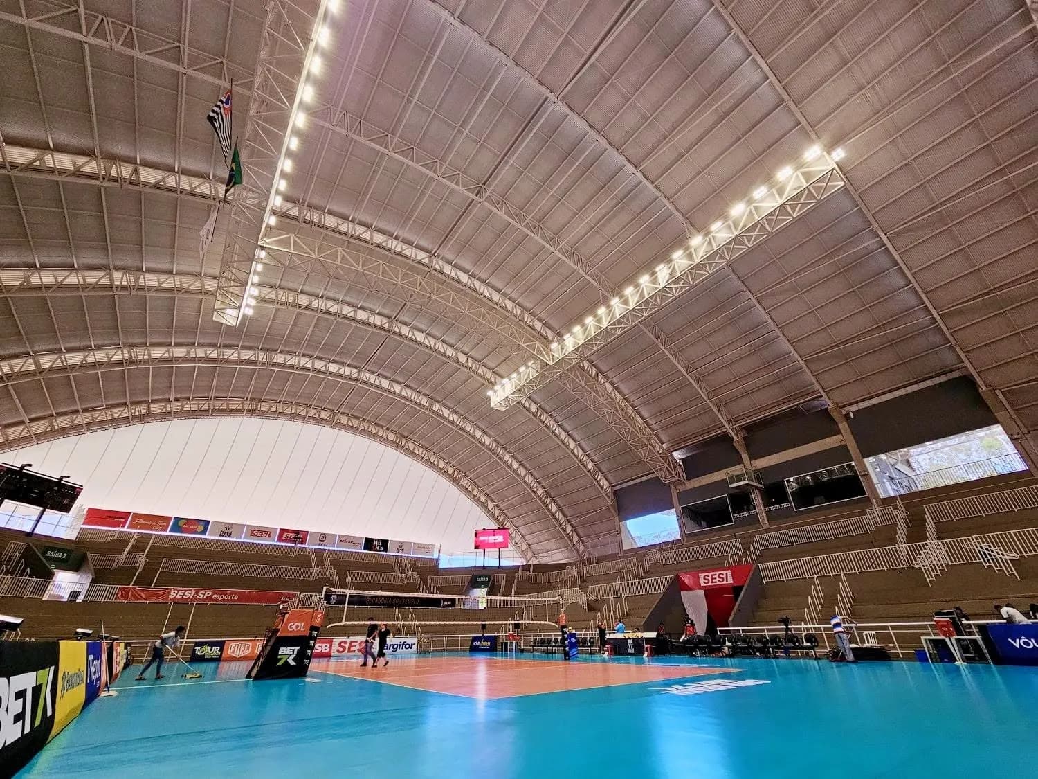 onde assistir ao vivo e horário da estreia dos times na Superliga Feminina — Sesi-Bauru x Mackenzie