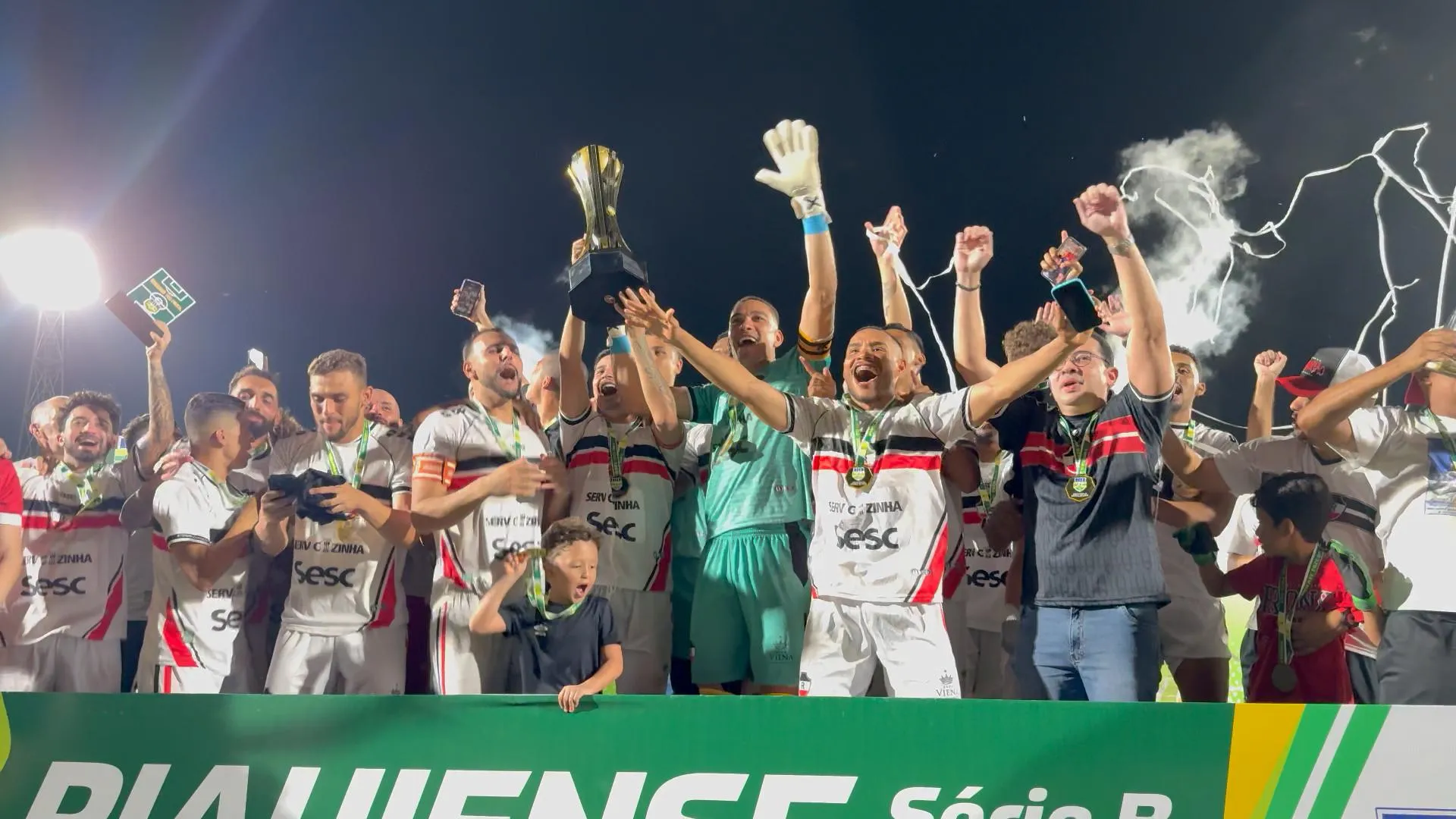 veja fotos do título do River-PI pelo Campeonato Piauiense Série B 2026 — 📸 GALERIA