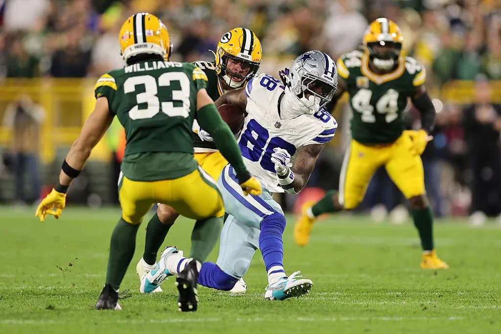 Região: Defesa dos Packers domina Cowboys em vitória no Sunday Night Football