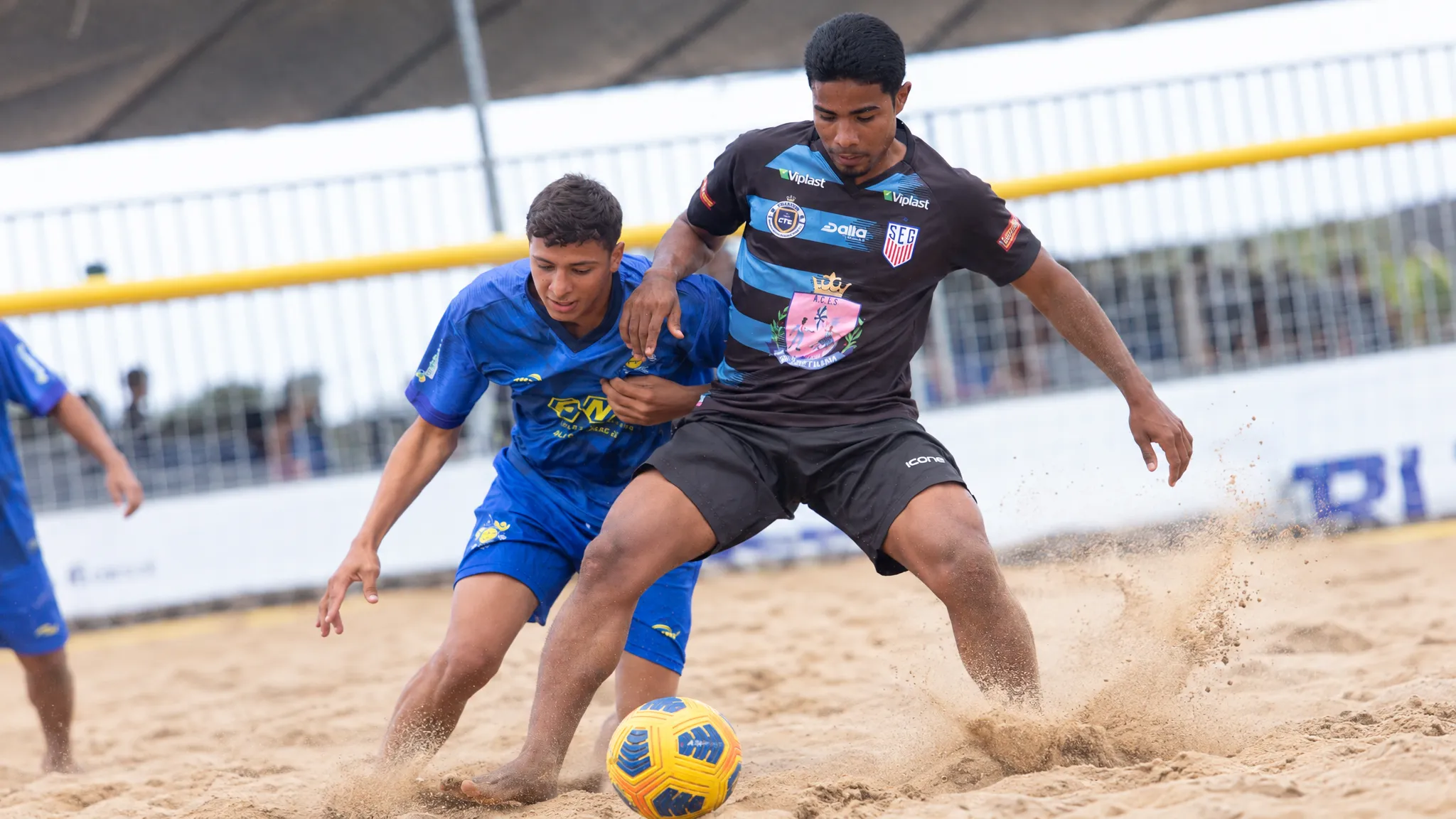 Entenda: Campeonato Capixaba de futebol de areia define semifinais masculinas e final feminina