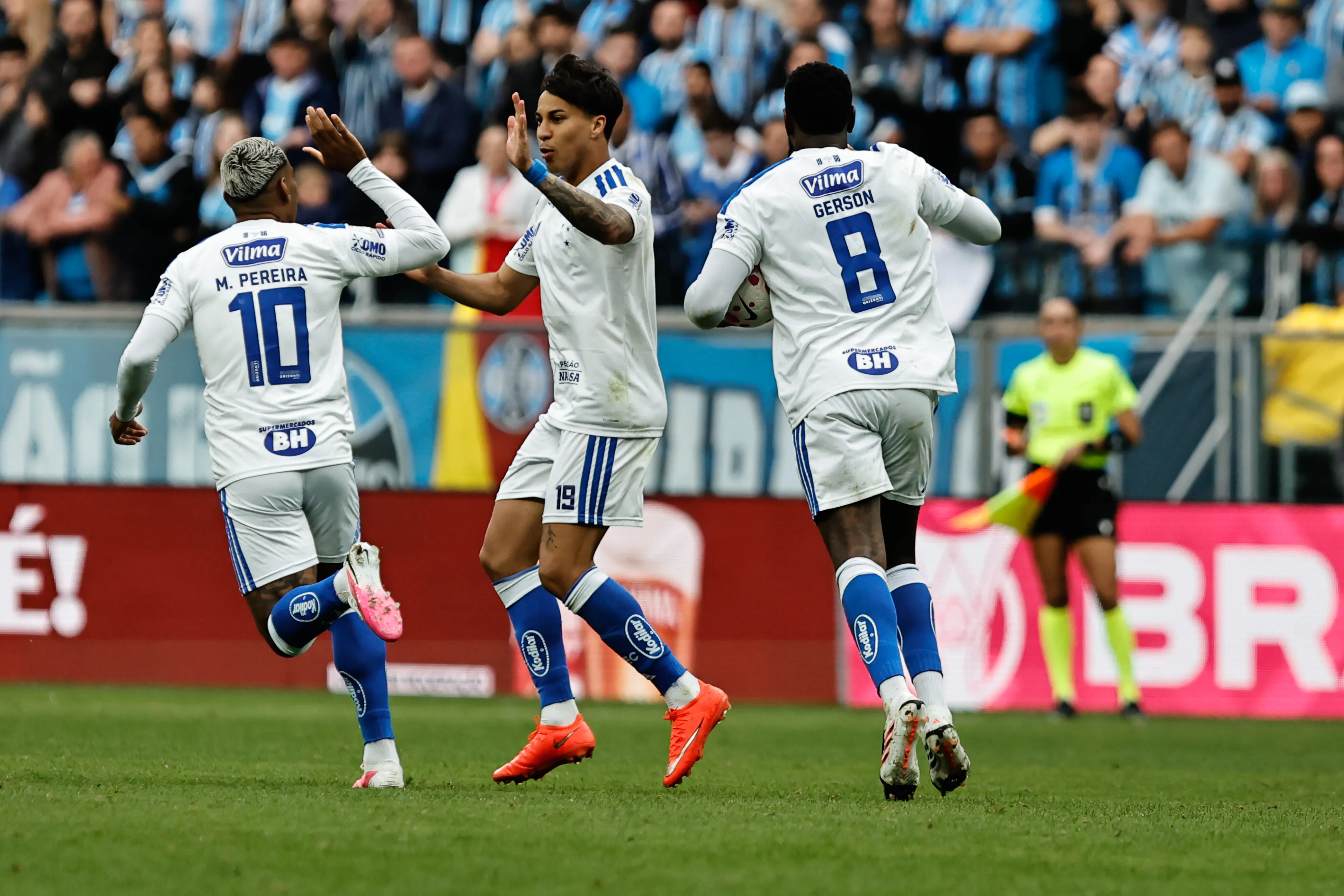 Matheus Pereira e Kaio Jorge assumem protagonismo e afastam crise no Cruzeiro — Análise