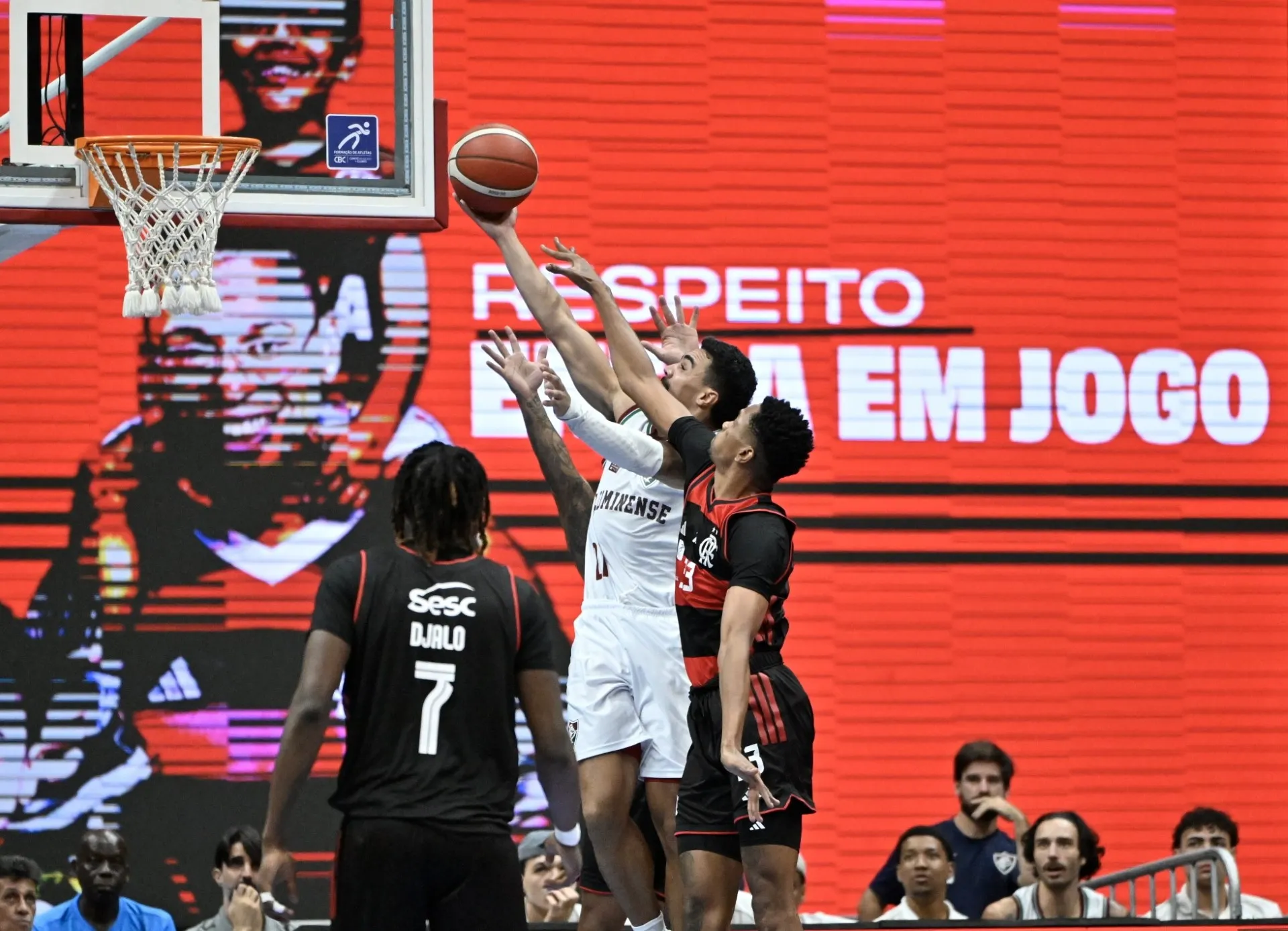 Flamengo x Fluminense — Final do Carioca de basquete