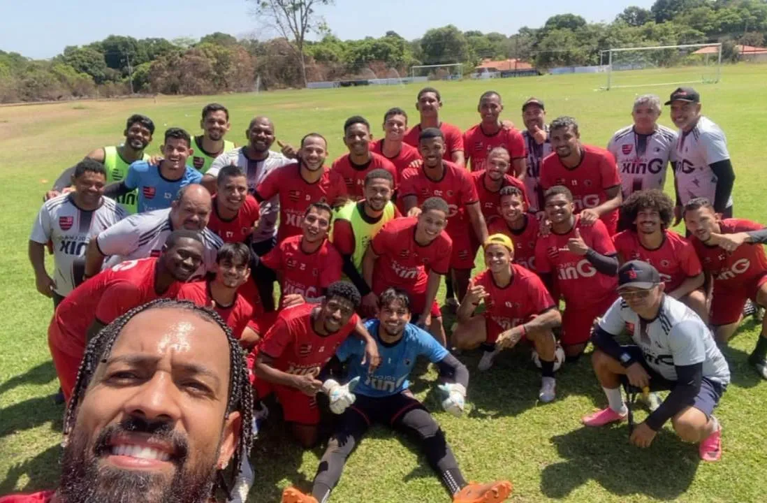 goleiro retorna, e Flávio Araújo terá força máxima para Rivengo decisivo — Escalação do Flamengo-PI