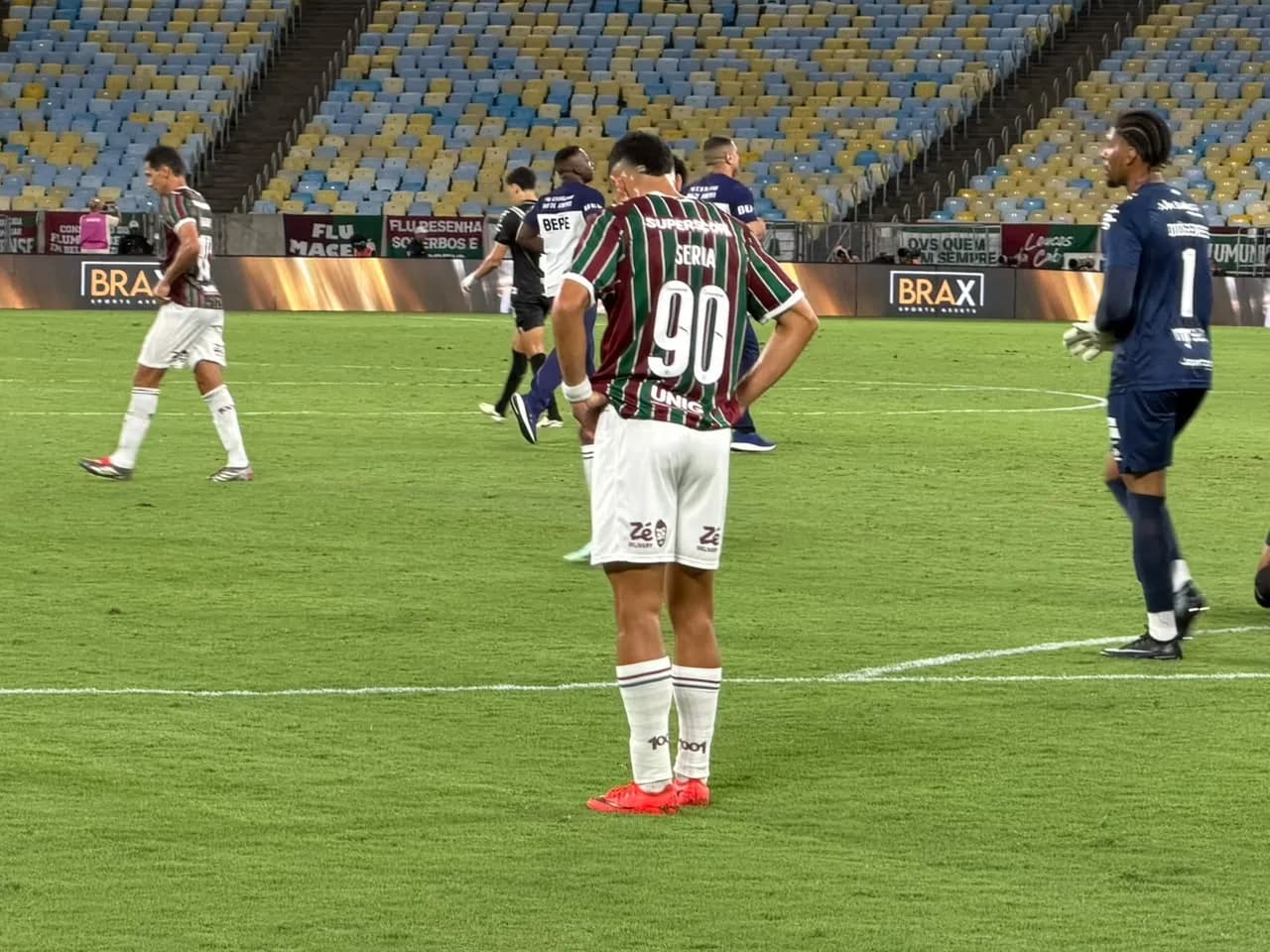 Fluminense se salva de goleada e vai sob pressão para semifinal da Libertadores — Análise
