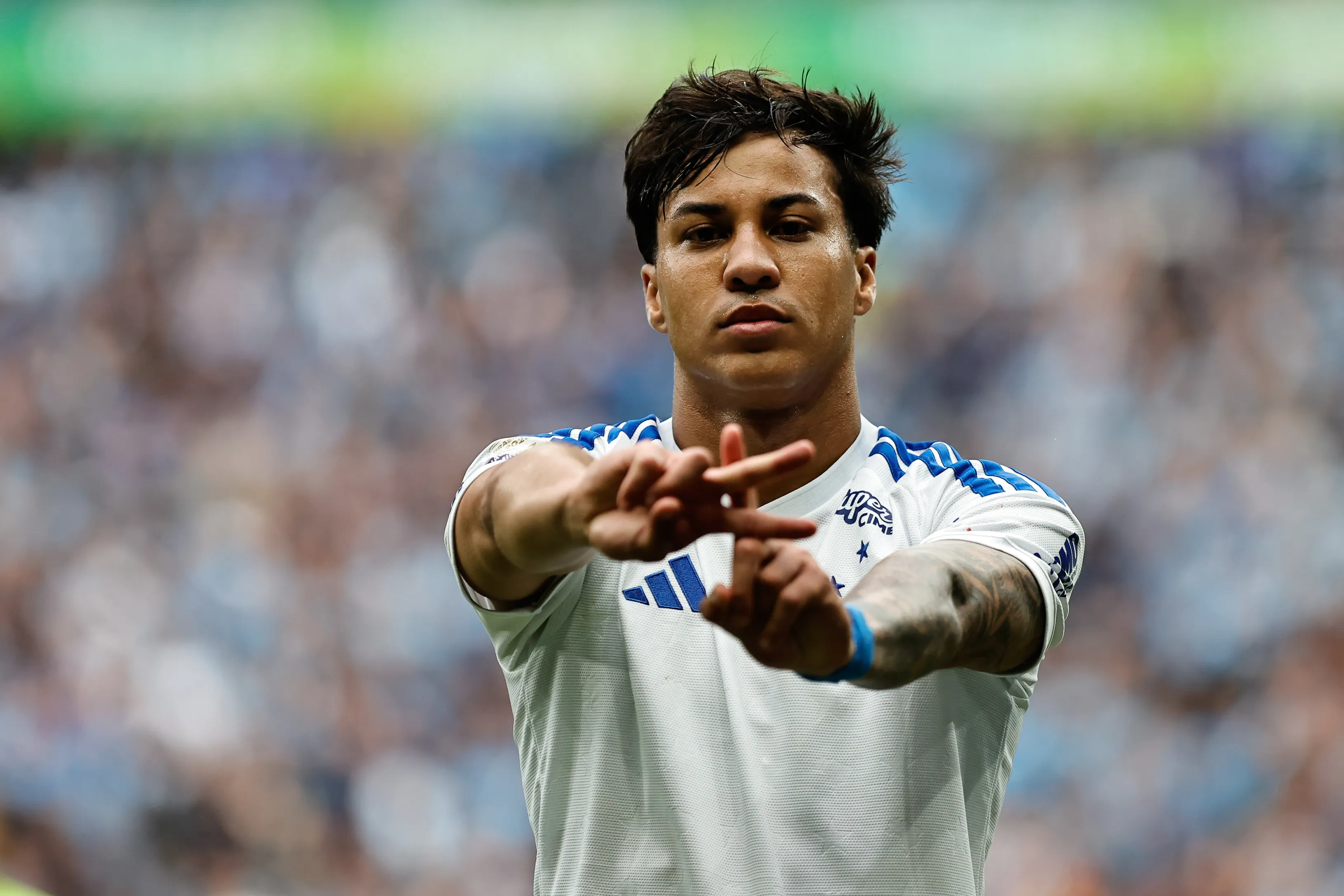 Região: Kaio Jorge faz segundo hat-trick da carreira pelo Cruzeiro; veja os gols