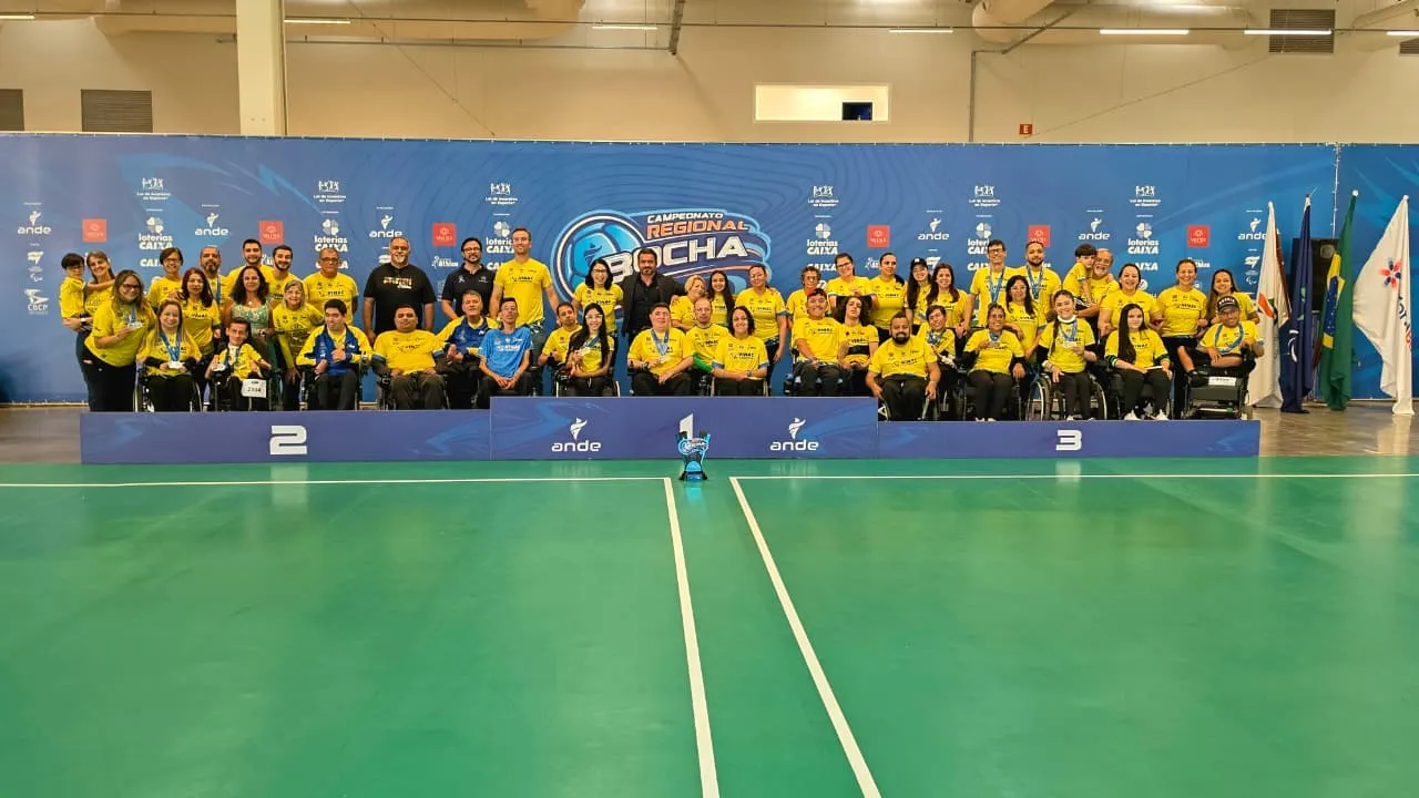 Entenda: Instituto Athlon é campeão geral do Regional Sudeste de Bocha Paralímpica