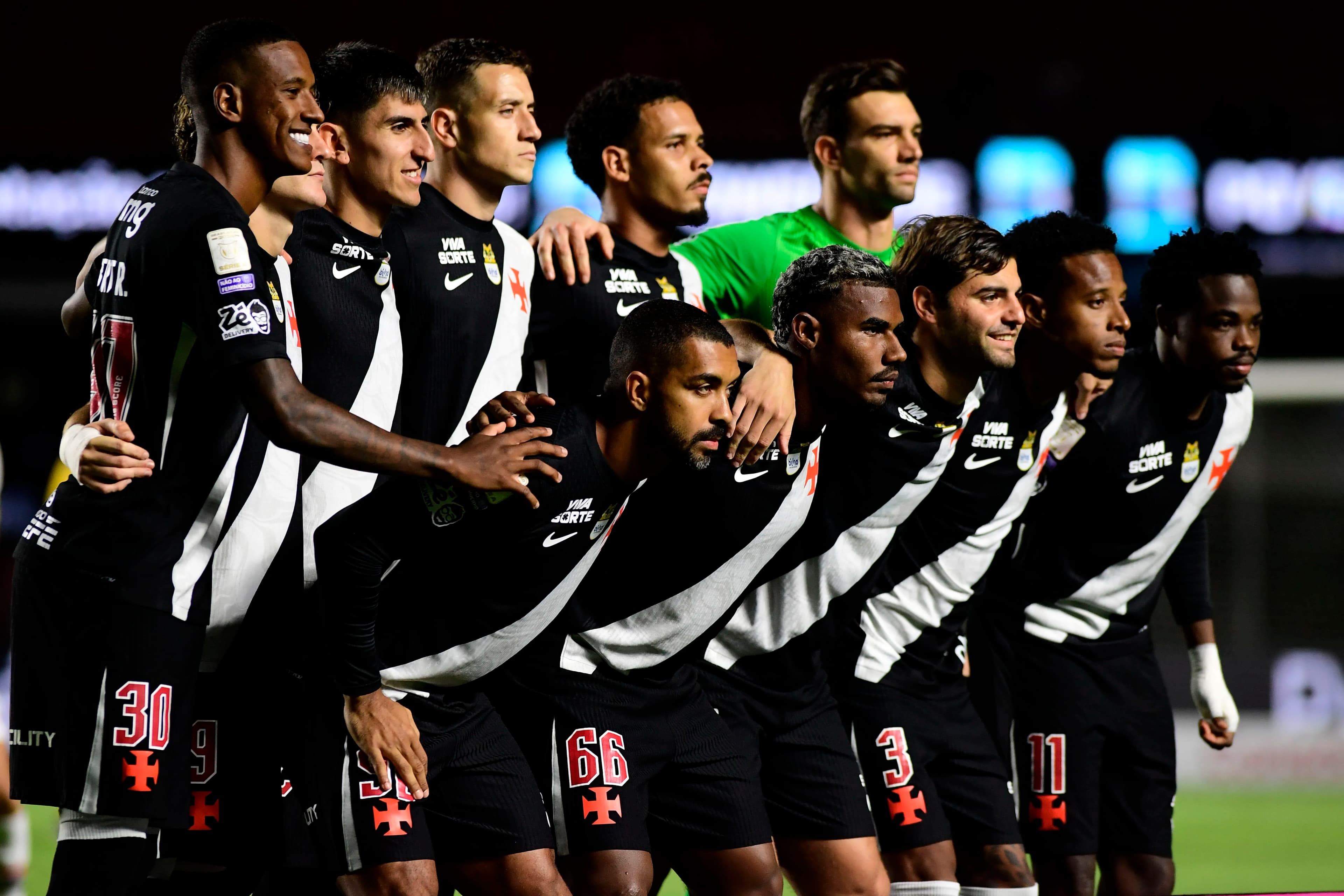 Puma, Gómez e Tchê Tchê são os piores em derrota; dê suas notas — Atuações do Vasco
