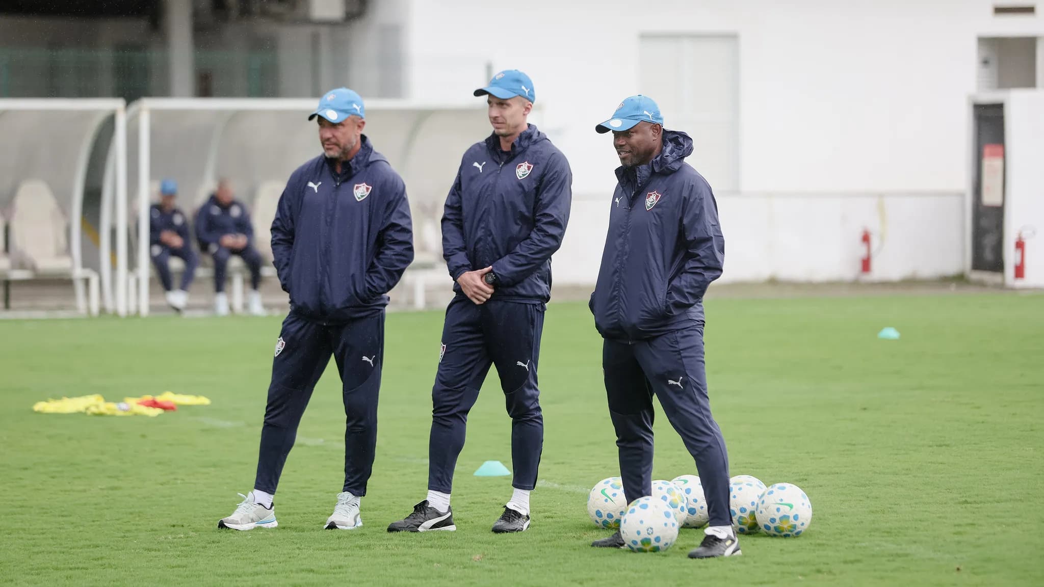 Marcão descansa titulares e avalia mudanças para a Libertadores — Escalação do Fluminense