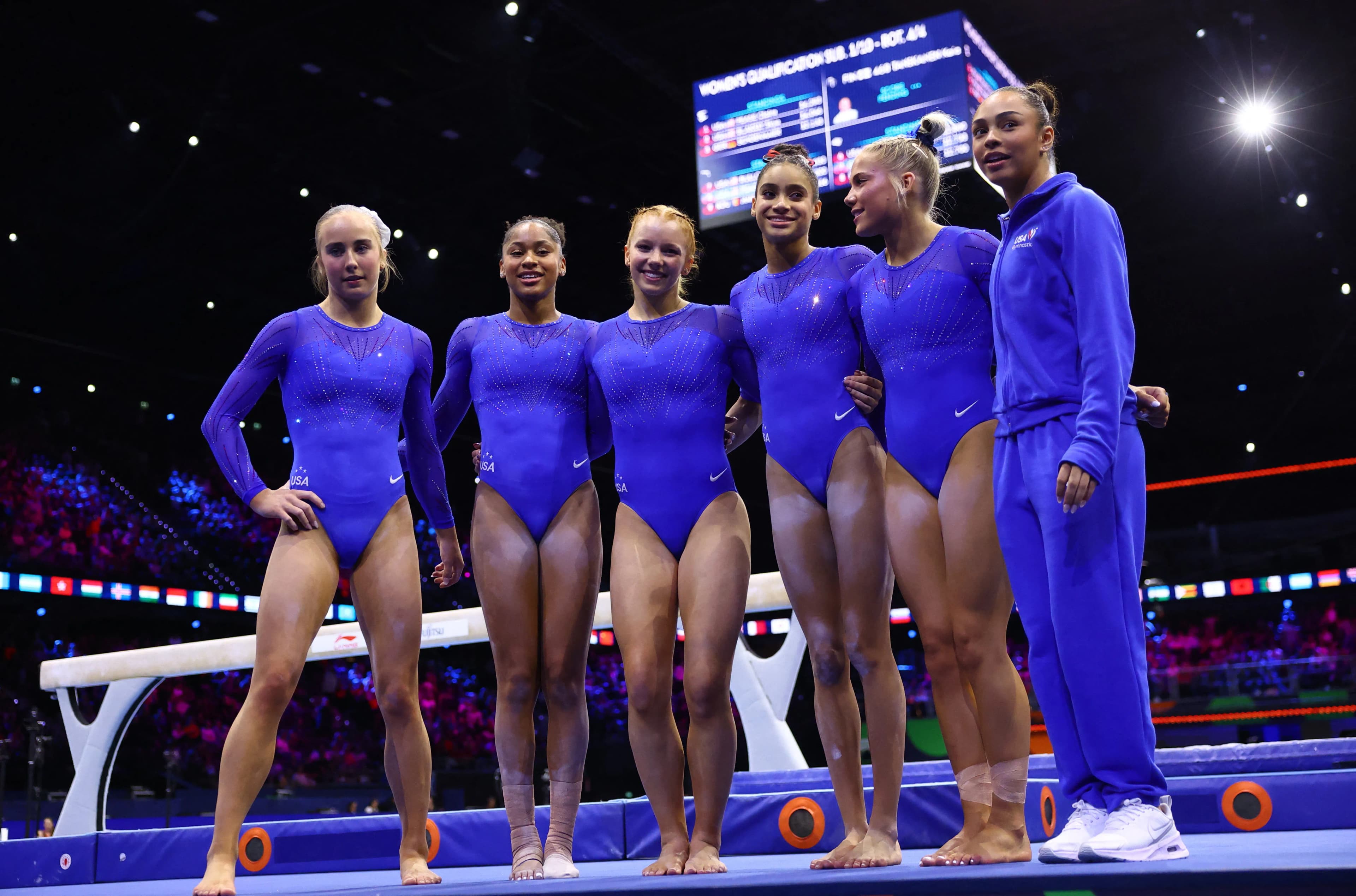 Atualização: Sem Simone Biles, EUA lideram primeiro dia de classificatórias no Mundial de Ginástica Artística