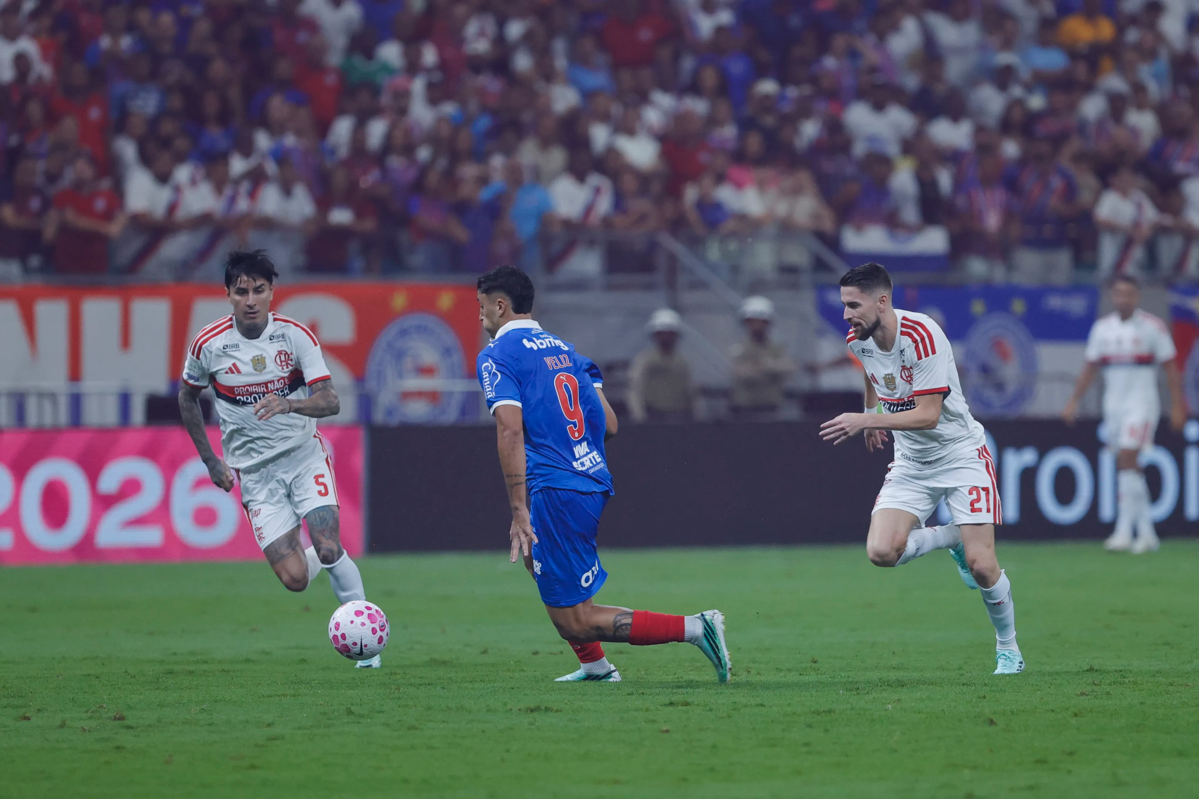 Bahia abandona convicções e é amassado pelo Flamengo — Análise