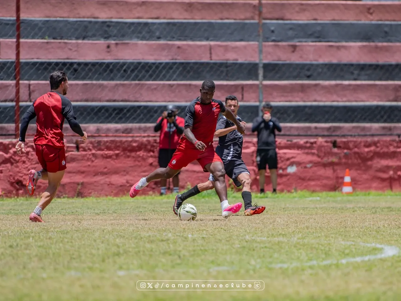 Panorama: Campinense goleia I9 por 5 a 0 em jogo-treino neste sábado de olho na Copa Paraíba