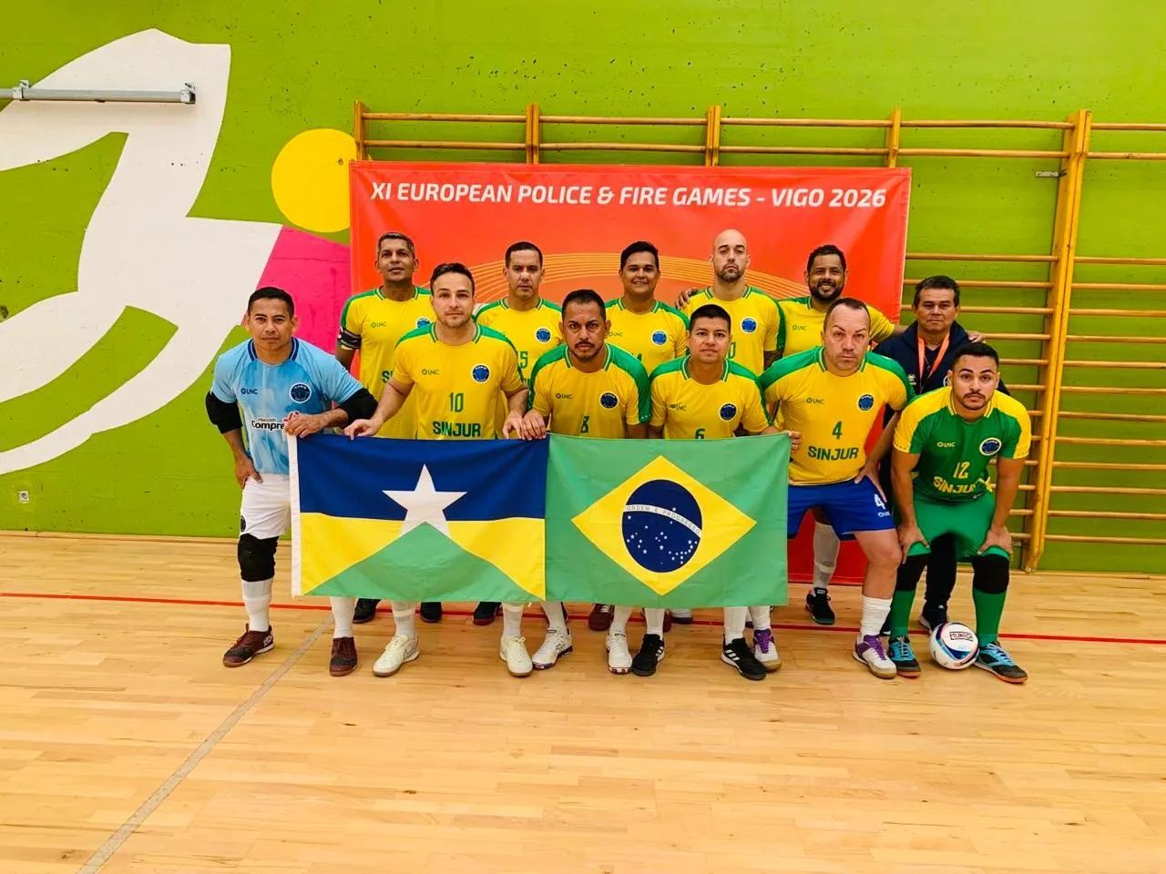 "Não desistimos e embarcamos em um sonho" — Atletas de Rondônia celebram ouro inédito na Espanha