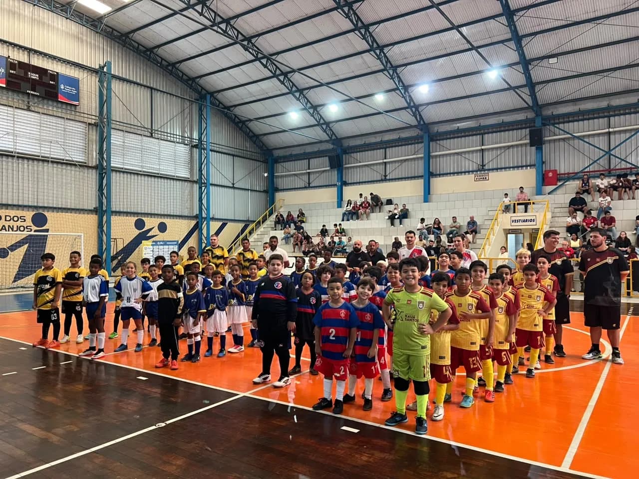 Região: Vassouras e Paulo de Frontin recebem as primeiras etapas do Festival Dente de Leite de Futsal 2026