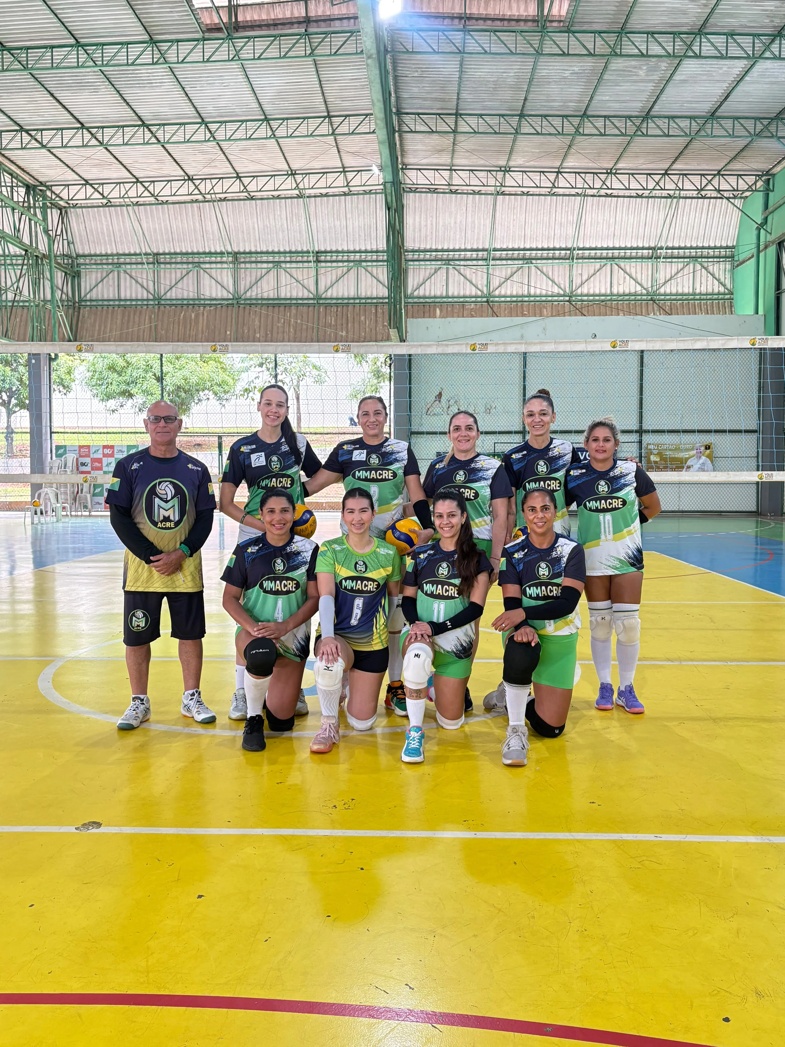 Região: Mascarenhas Master e Jotas são finalistas da Etapa Rio Branco do Acreano de Vôlei Feminino