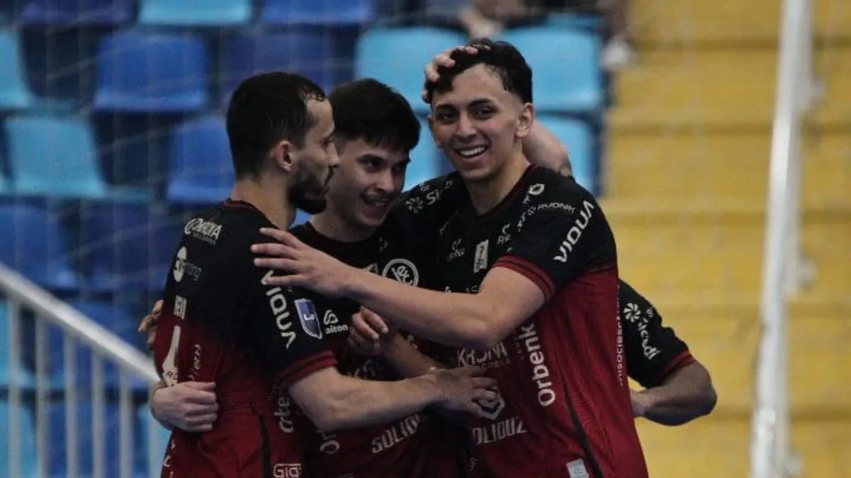Joinville leva a melhor contra o Tubarão pelas quartas de final do Catarinense de Futsal Série Ouro
