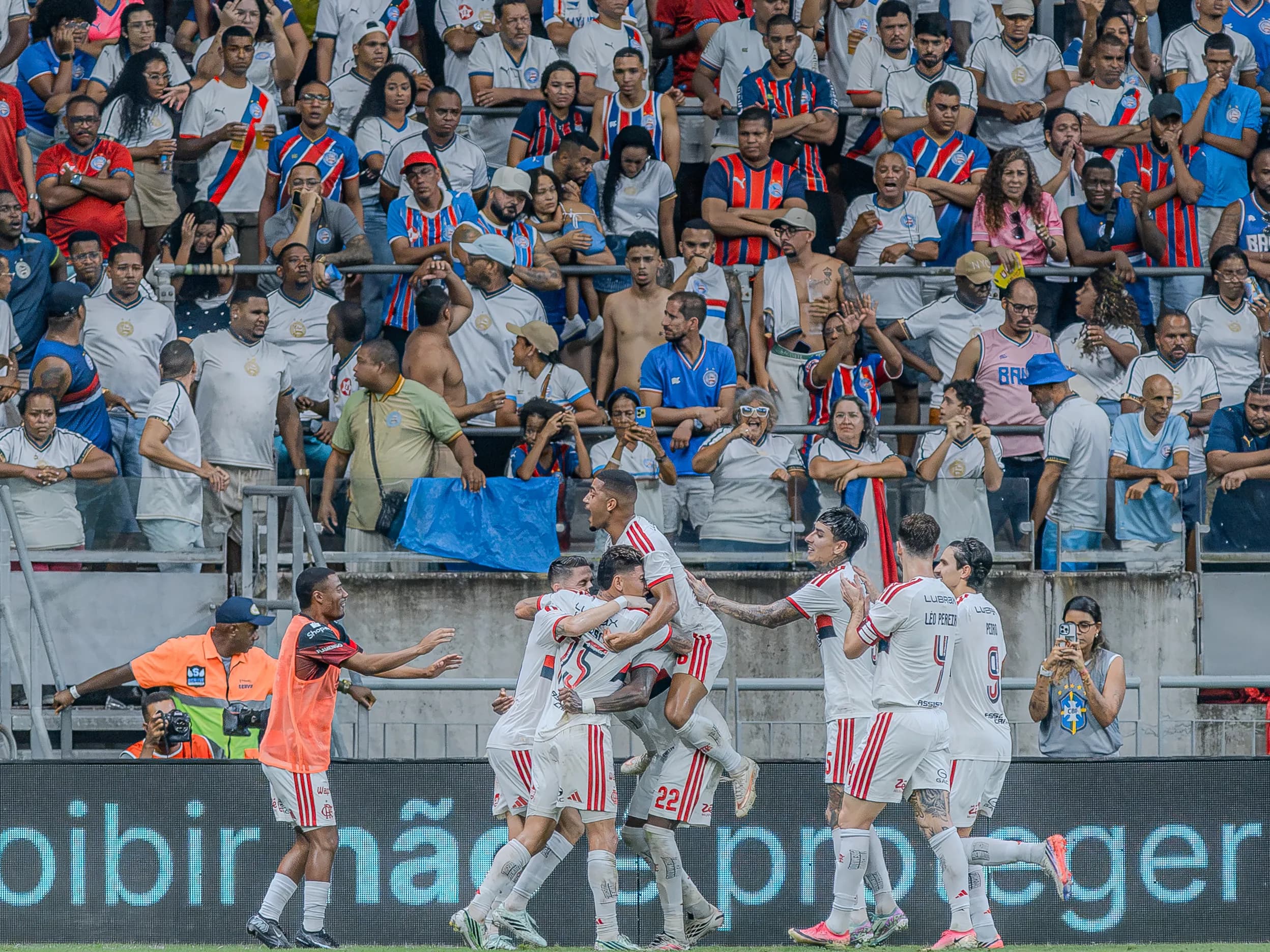 Fique por dentro: Bahia 0 x 3 Flamengo tem o maior público da 31ª rodada do Brasileiro; veja a lista